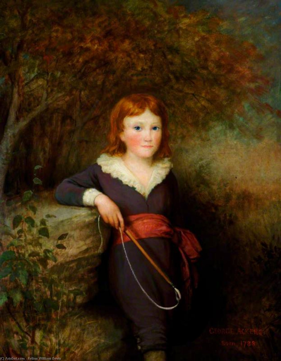 George Ackers — Arthur Devis