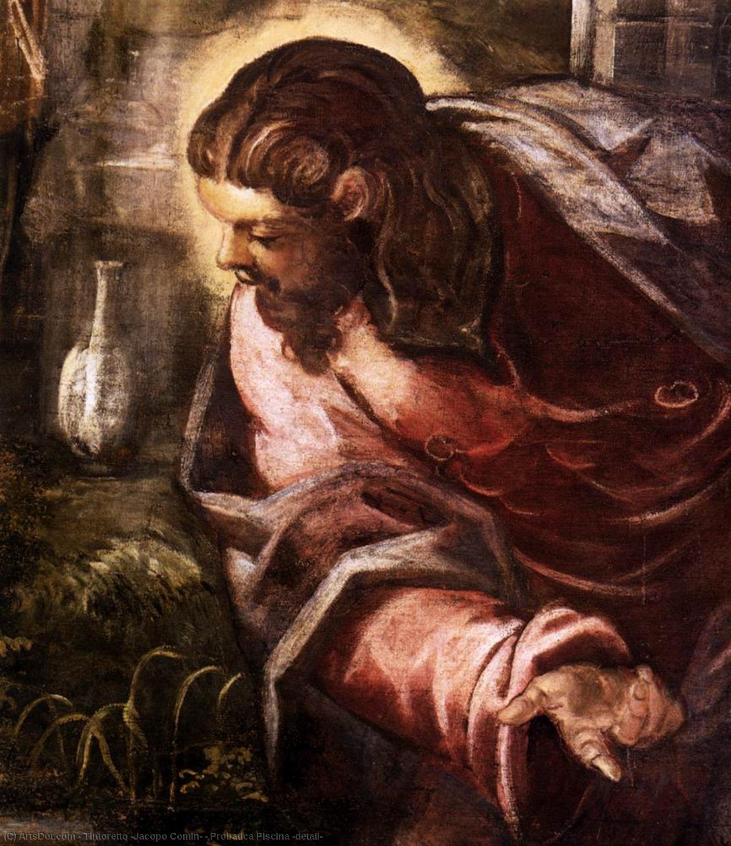 Tintoretto - Probatica Piscina (detail)