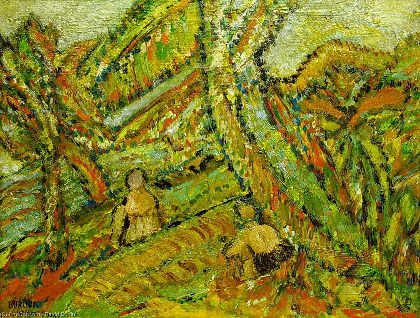 Miami Beach — David Davidovič Burliuk