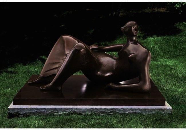 Reclining Figure; Angles — Henry Moore