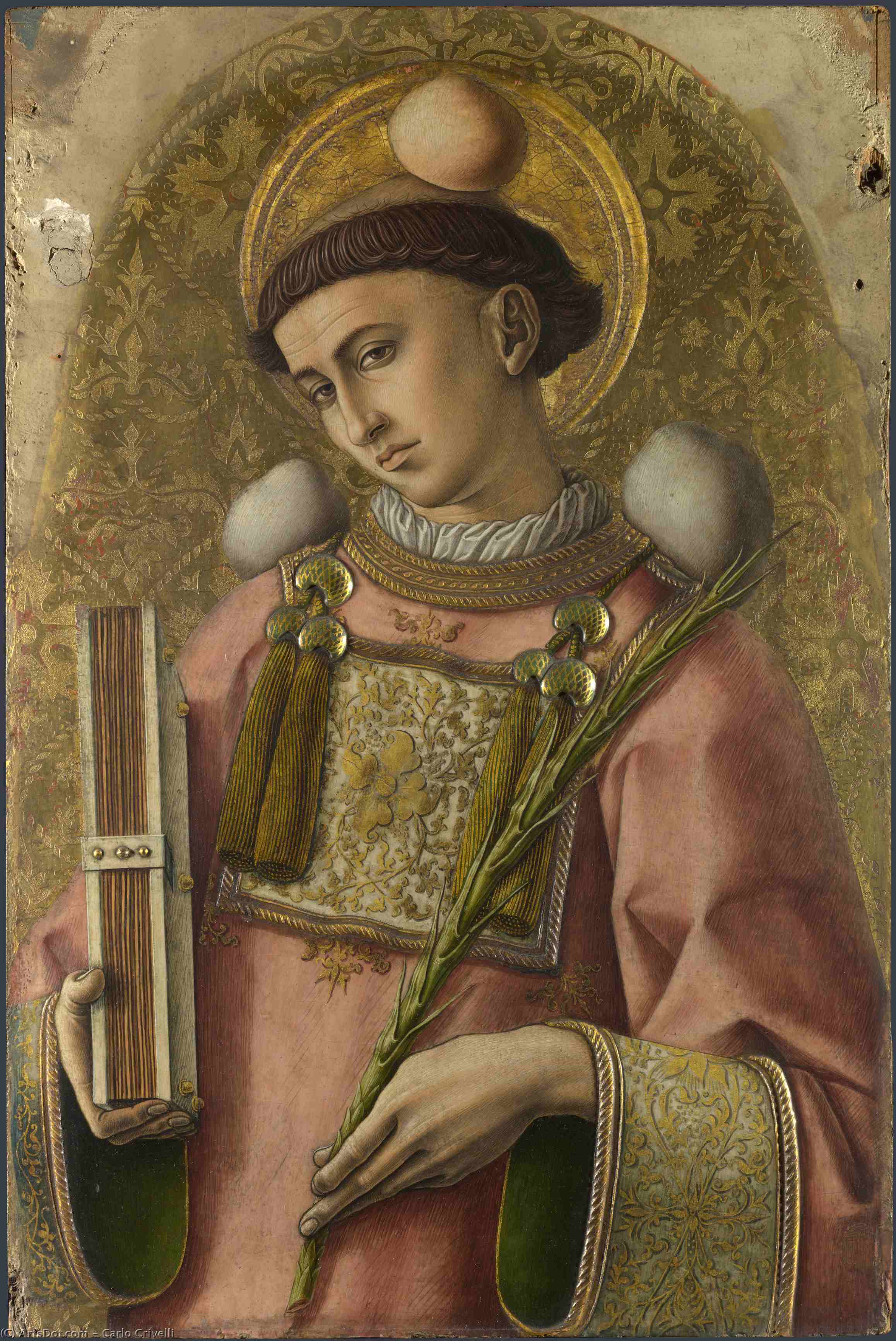 St. Steven — Carlo Crivelli