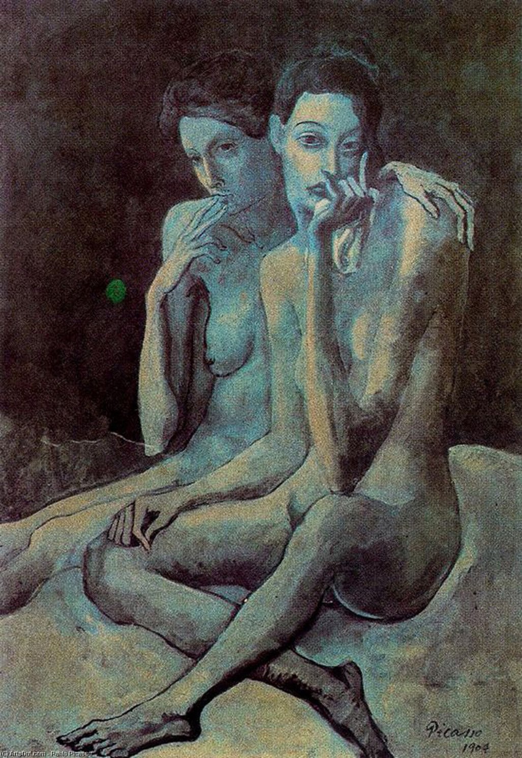 Gli Amici — Pablo Picasso