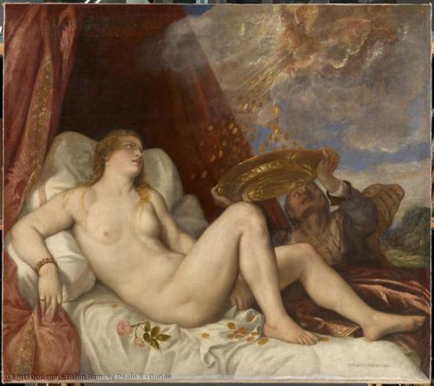 Tizian Ramsay Peale II - Danae