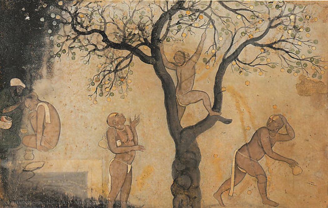 An Acolyte's Progress — Nainsukh