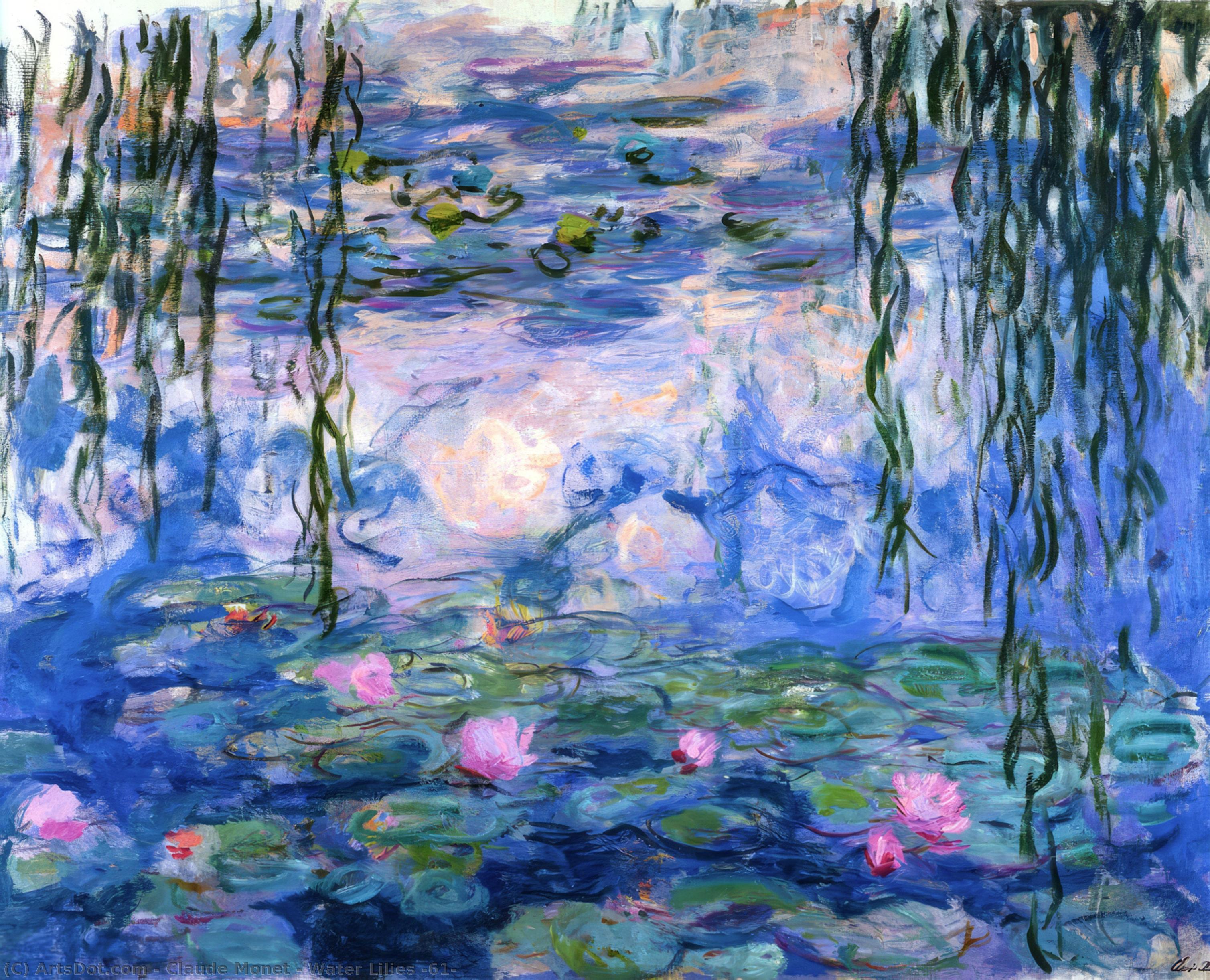 Ninfee (61) — Claude Monet