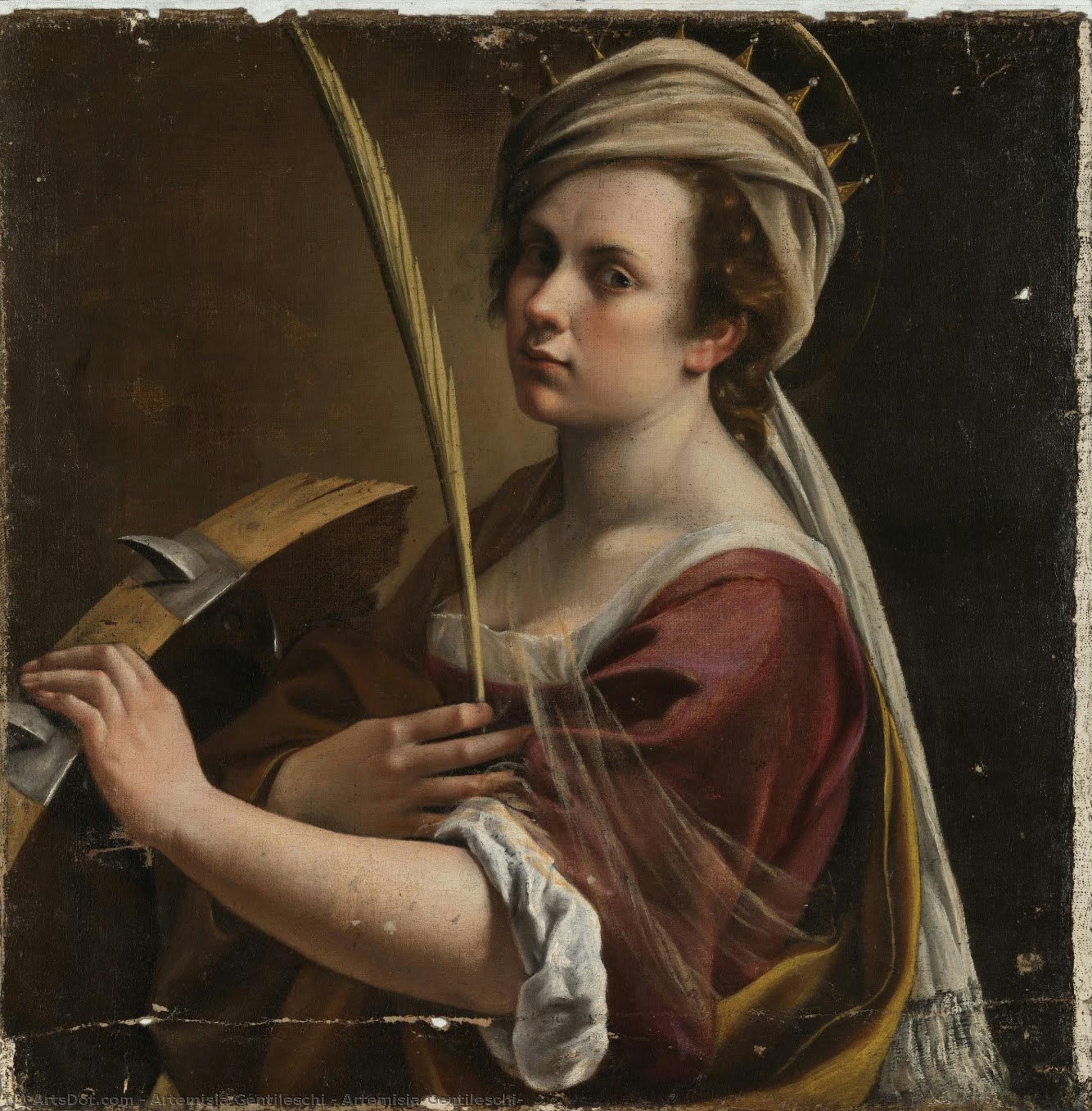 Artemisia Gentileschiová - Artemisia Gentileschi