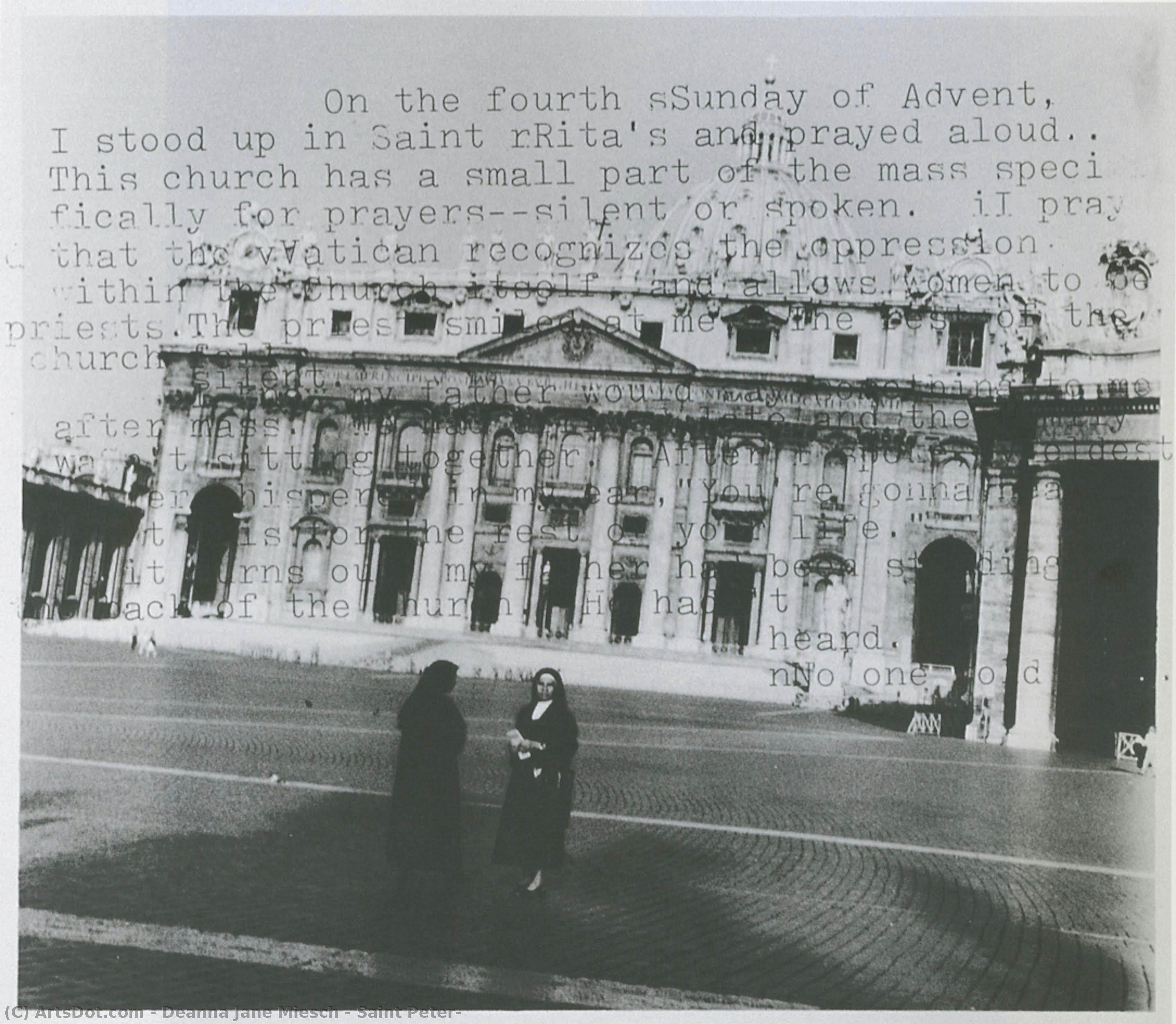 Saint Peter — Deanna Jane Miesch
