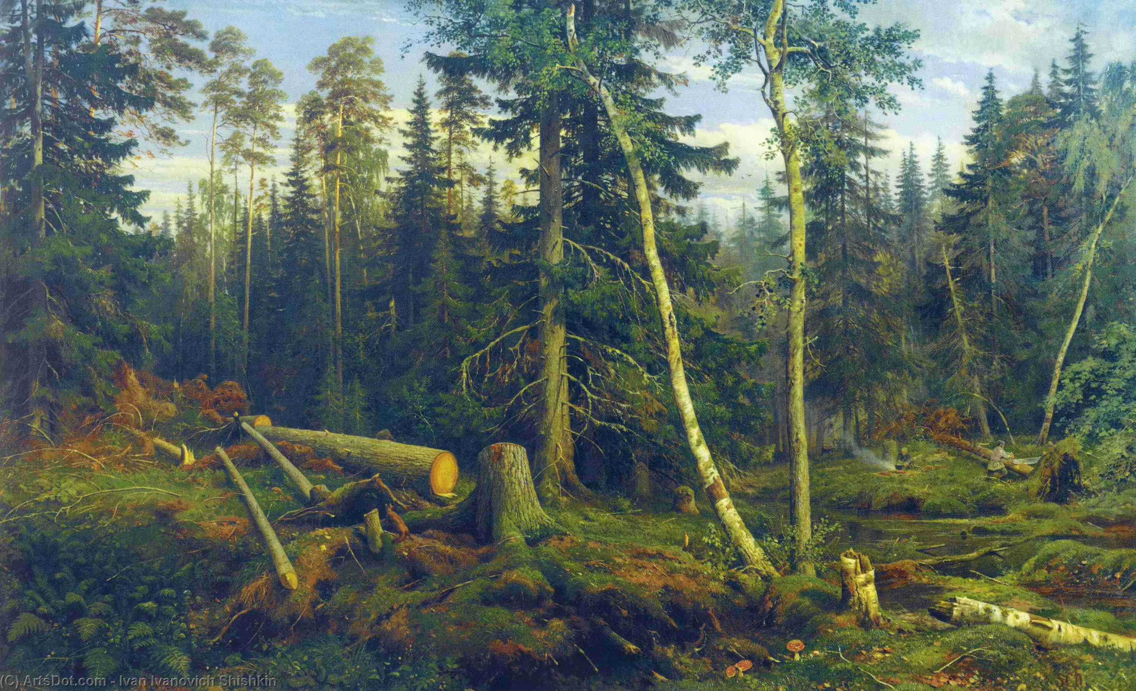 Logging — Иван Шишкин