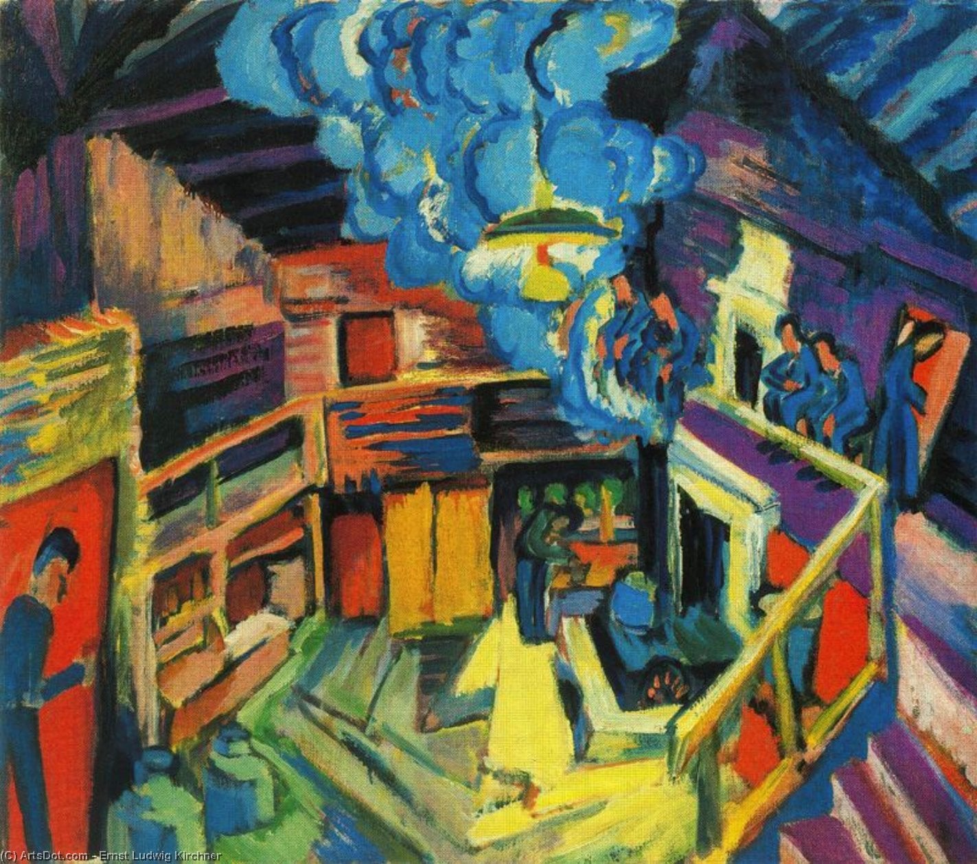 Vecchio Hut — Ernst Ludwig Kirchner