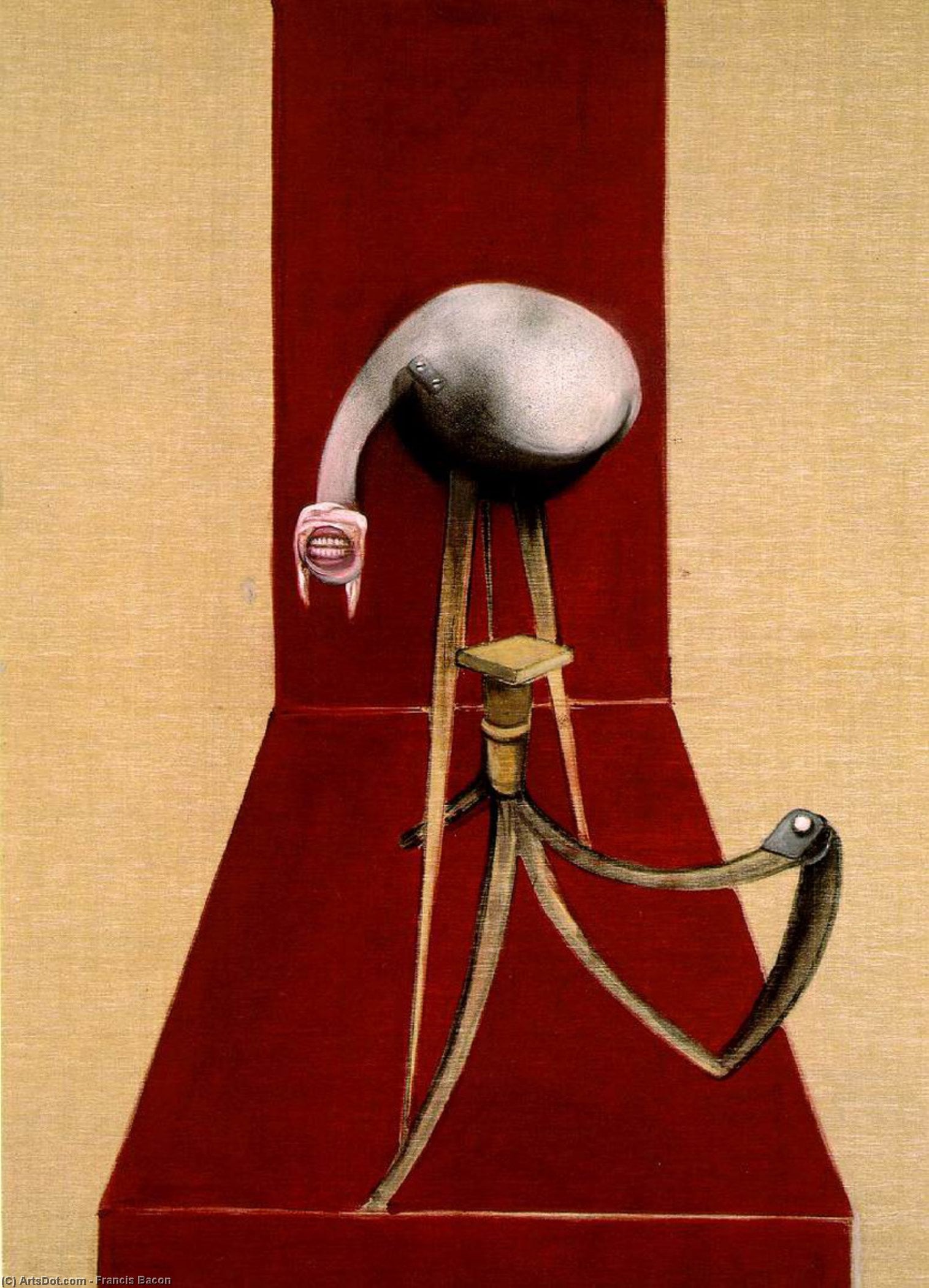 Francis Bacon - Secondo Versione del Triptych