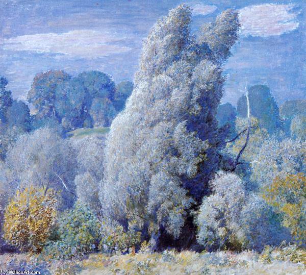 Wind Blown Willows — Daniel Garber