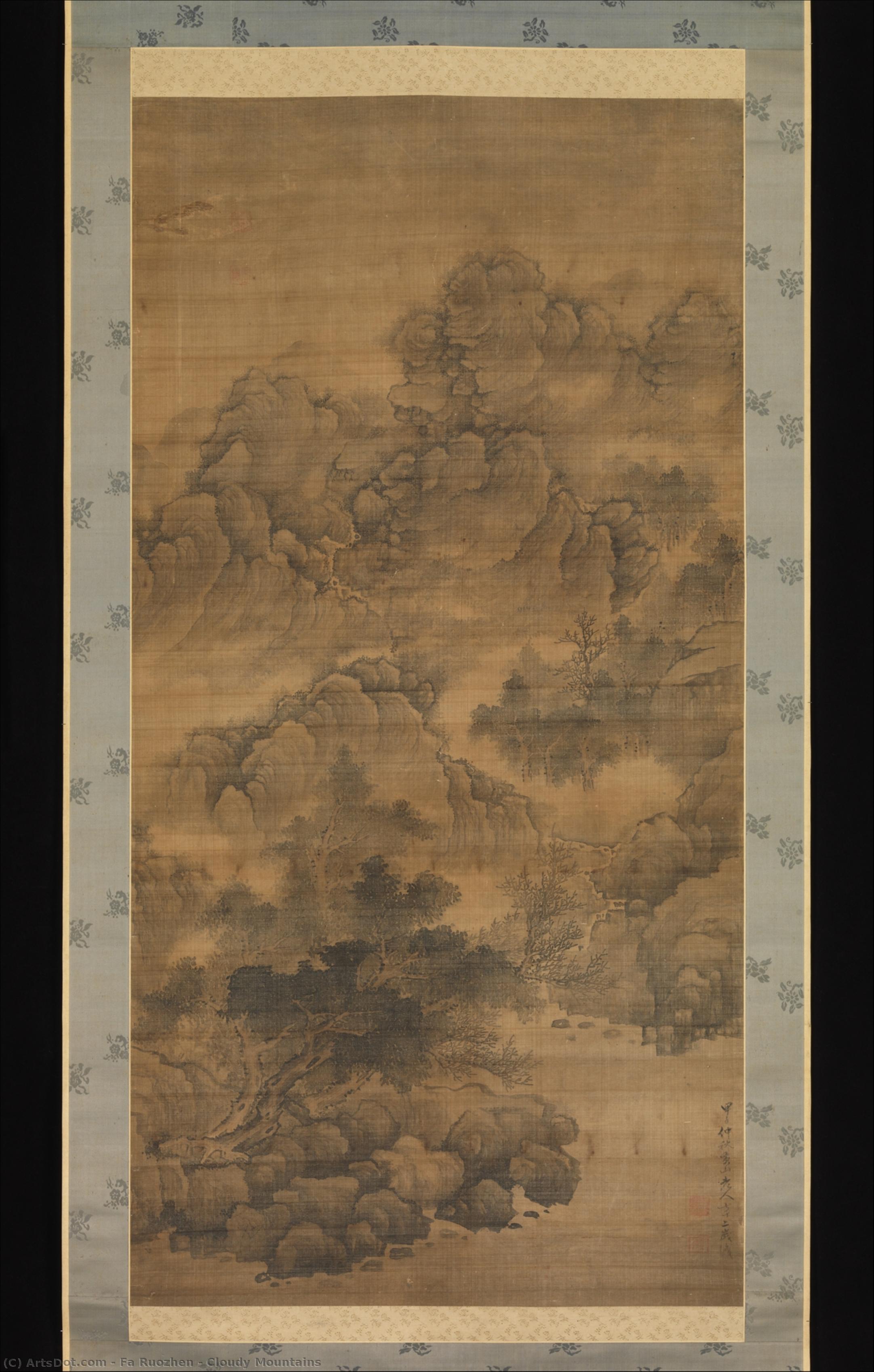 Cloudy Mountains — Fa Ruozhen 法若真