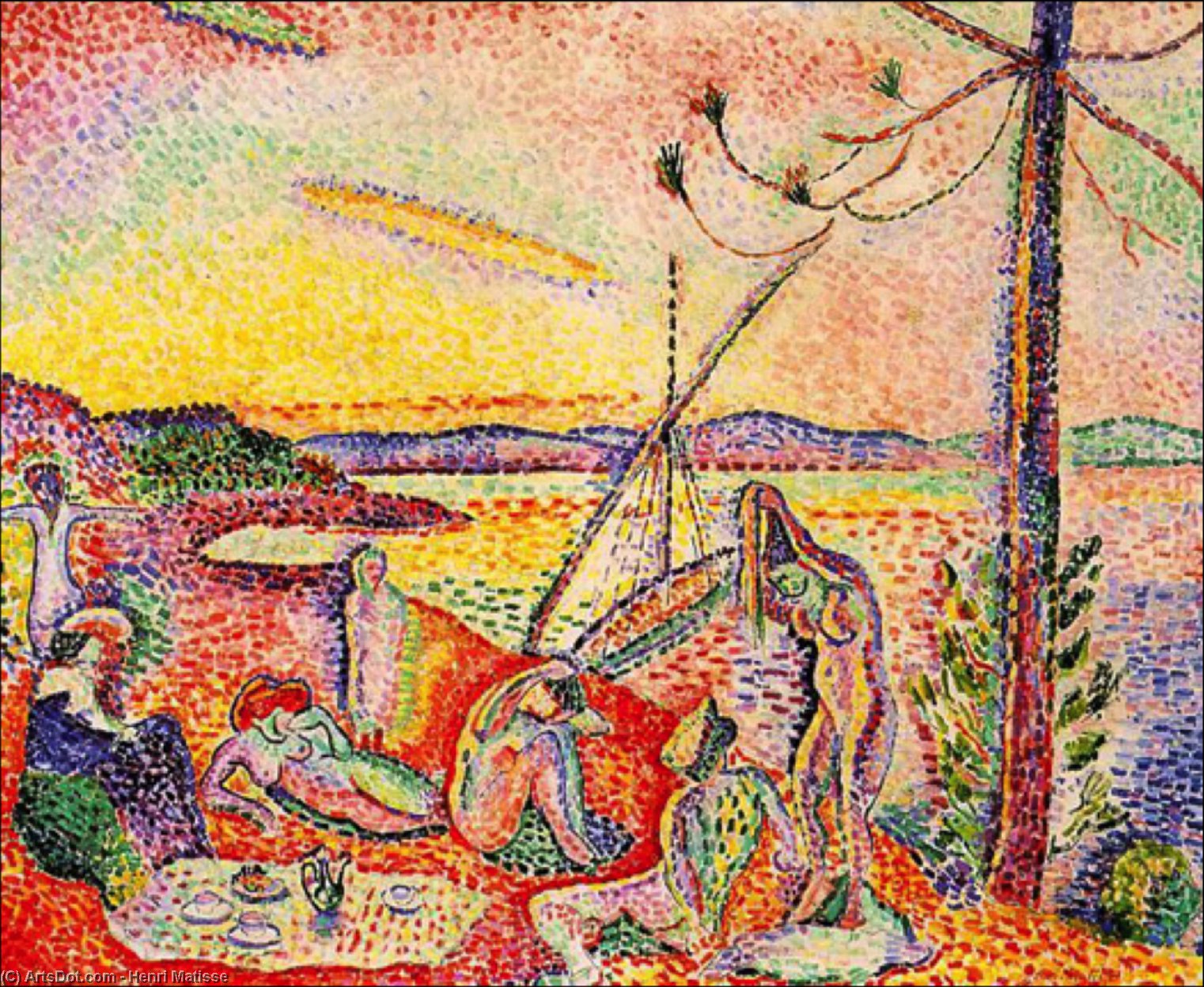 Luxúria, Calma E Voluptuosidade — Henri Matisse