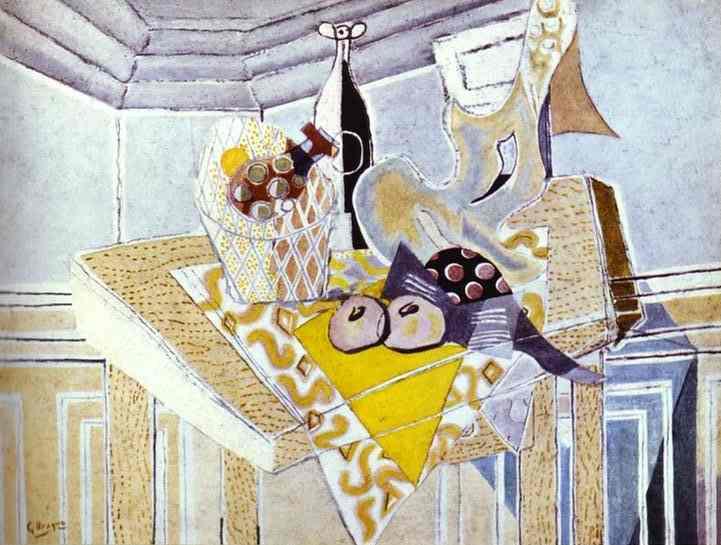 جورج براك - The Yellow Napkin
