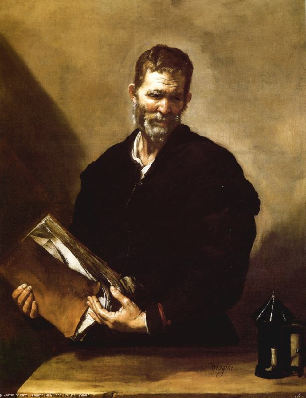 Diogenes — Chusepė De Riberas