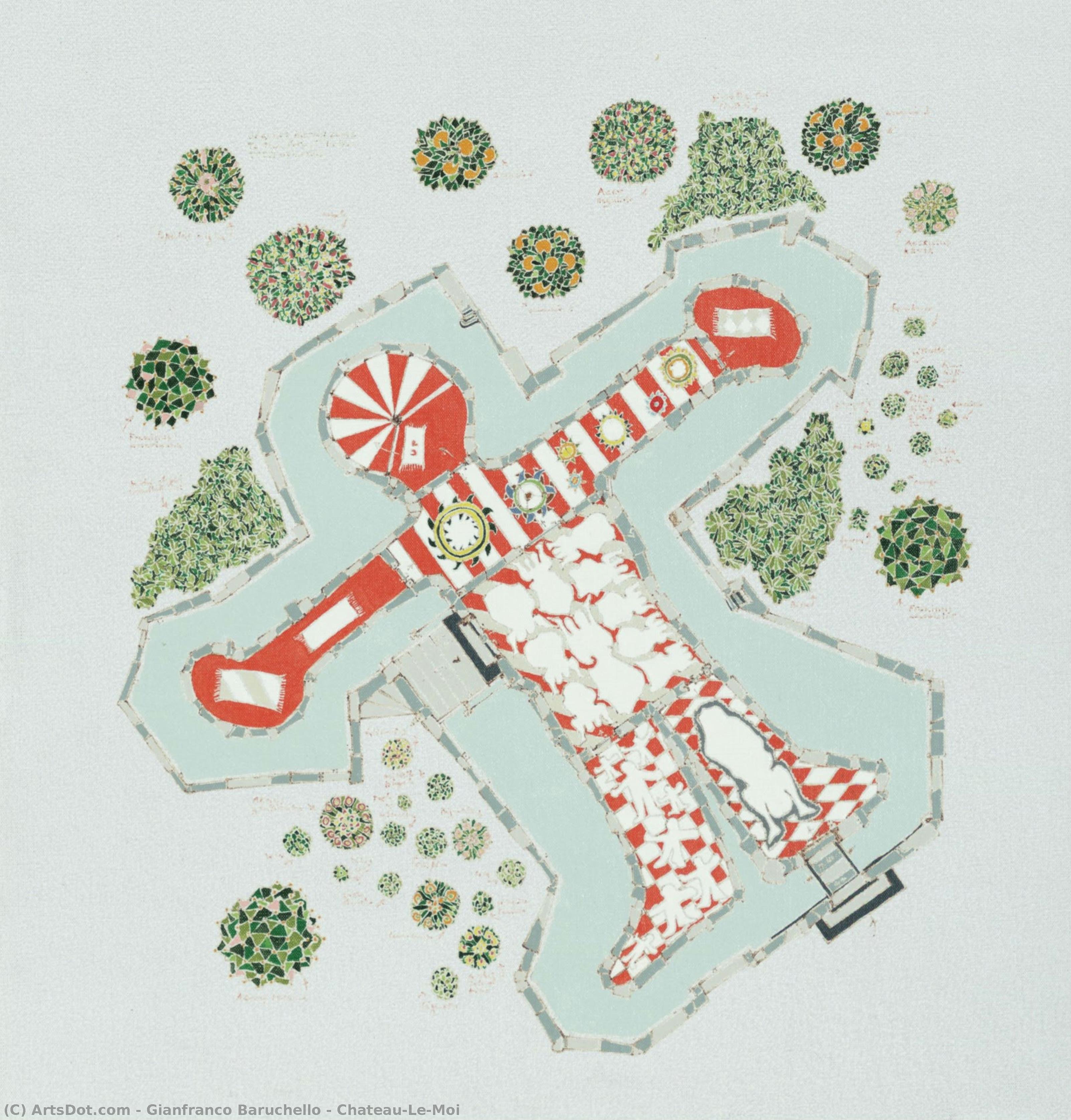 Chateau-le-moi — Gianfranco Baruchello