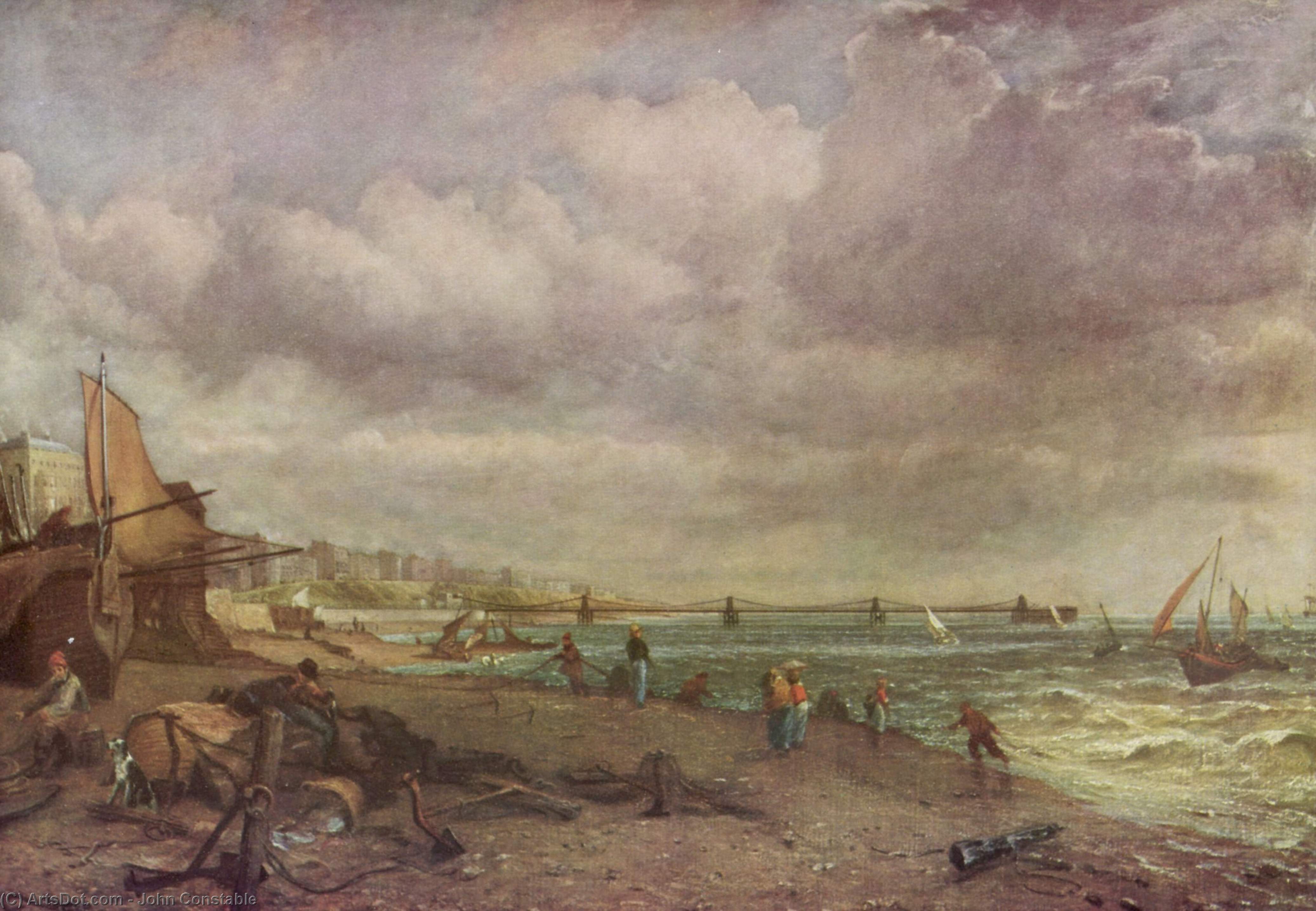 Marine Parade Und Altes Kettengewässer — John Constable