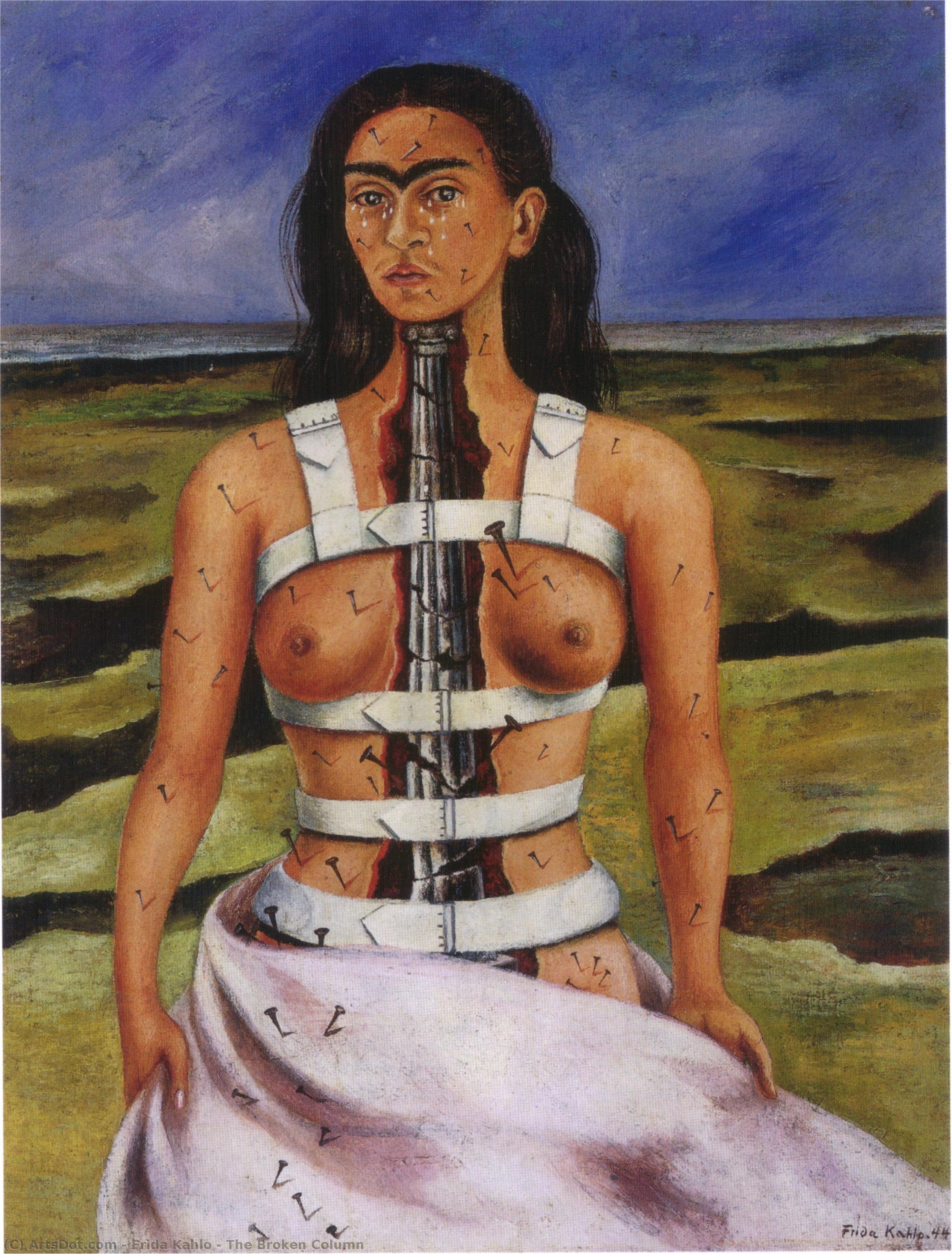 The Broken Column — Frida Kahlo