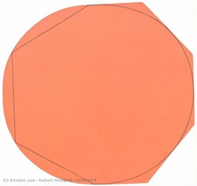 Untitled Ii — Robert Mangold
