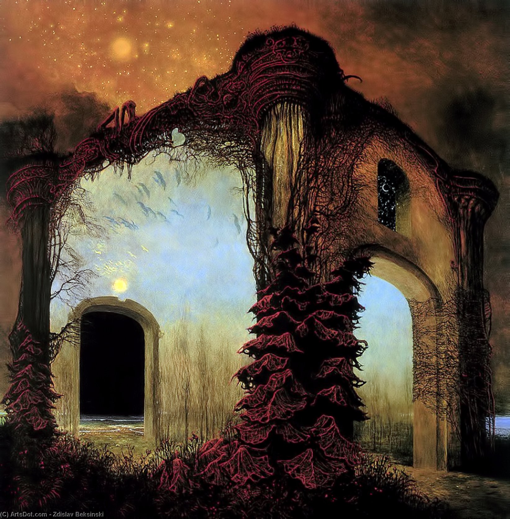 Untitled — Zdzisław Beksiński