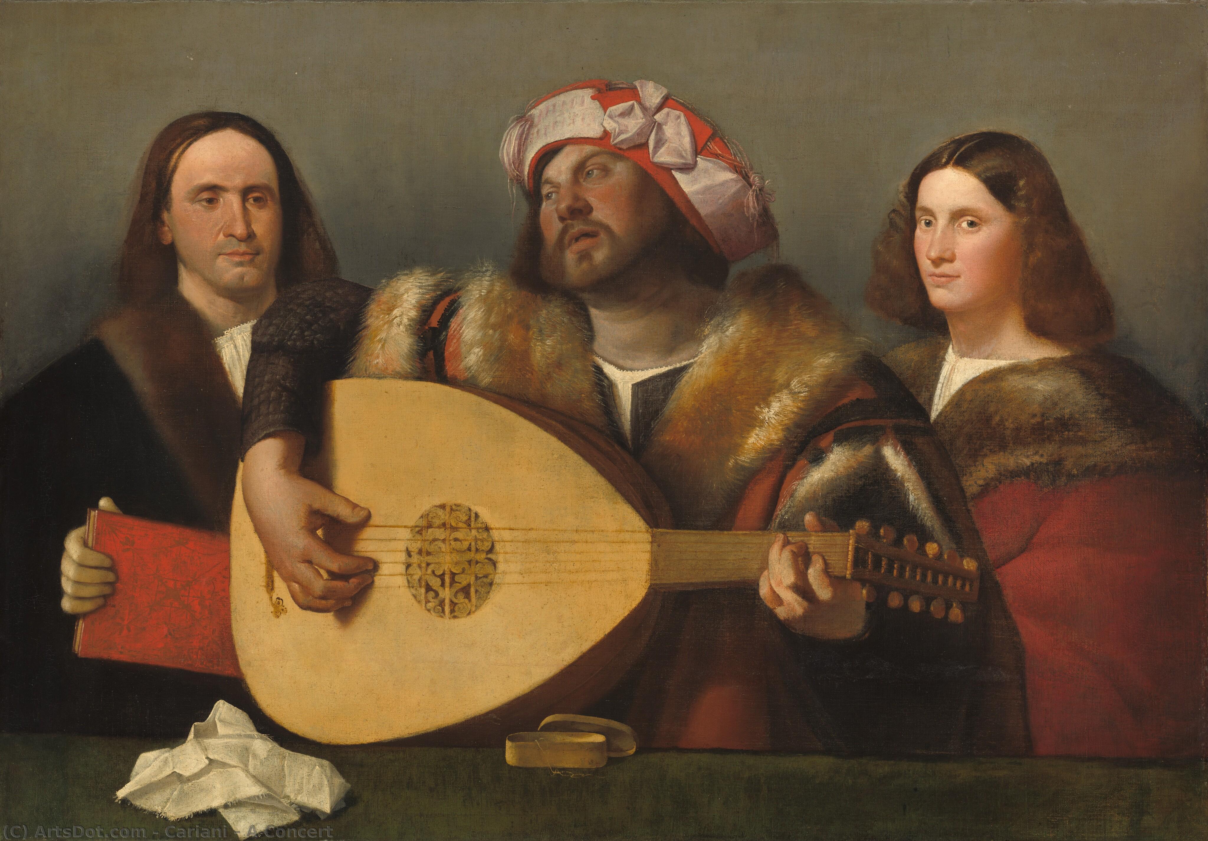 A Concert — Cariani
