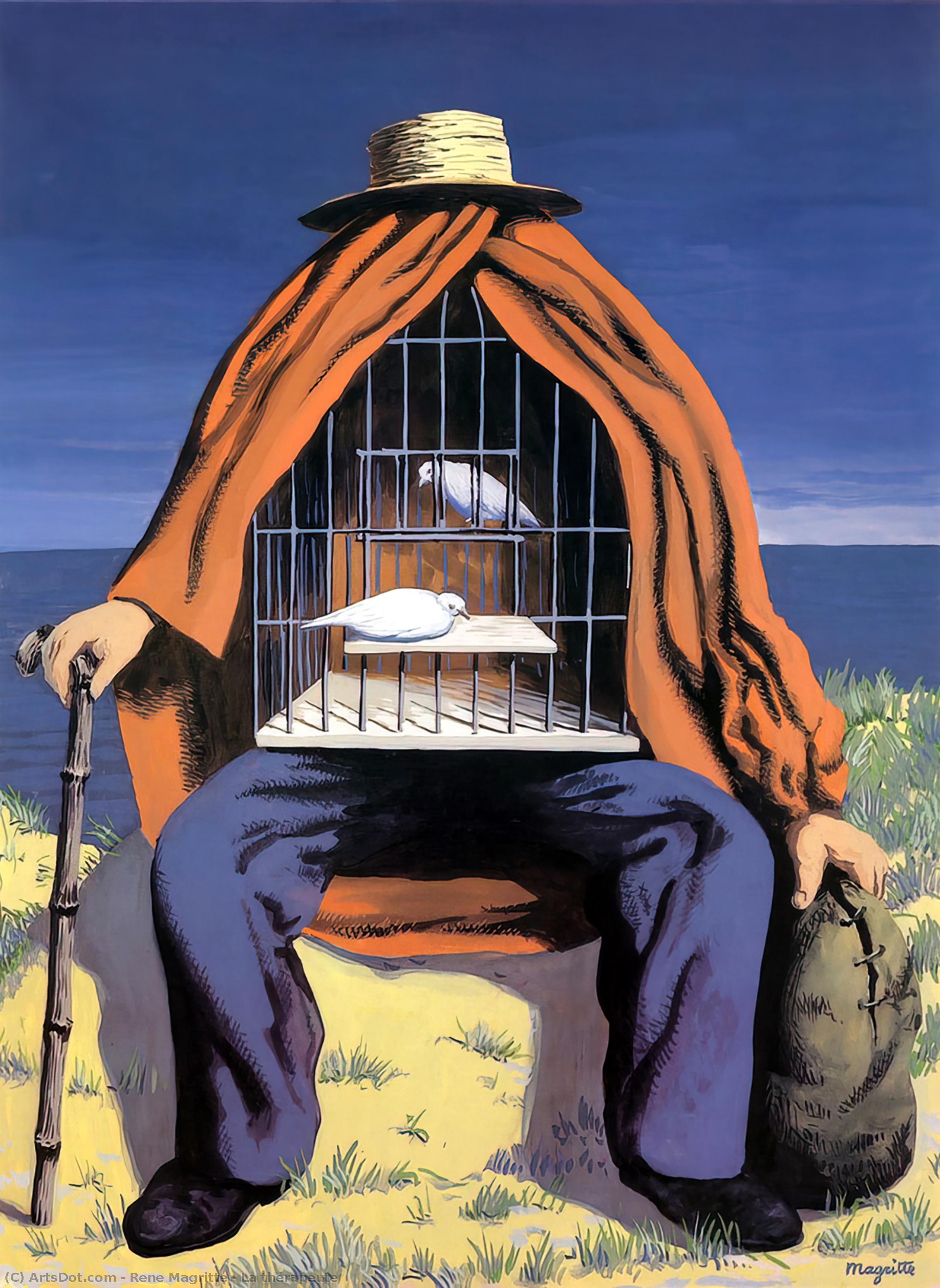 René Magritte - La thérapeuten