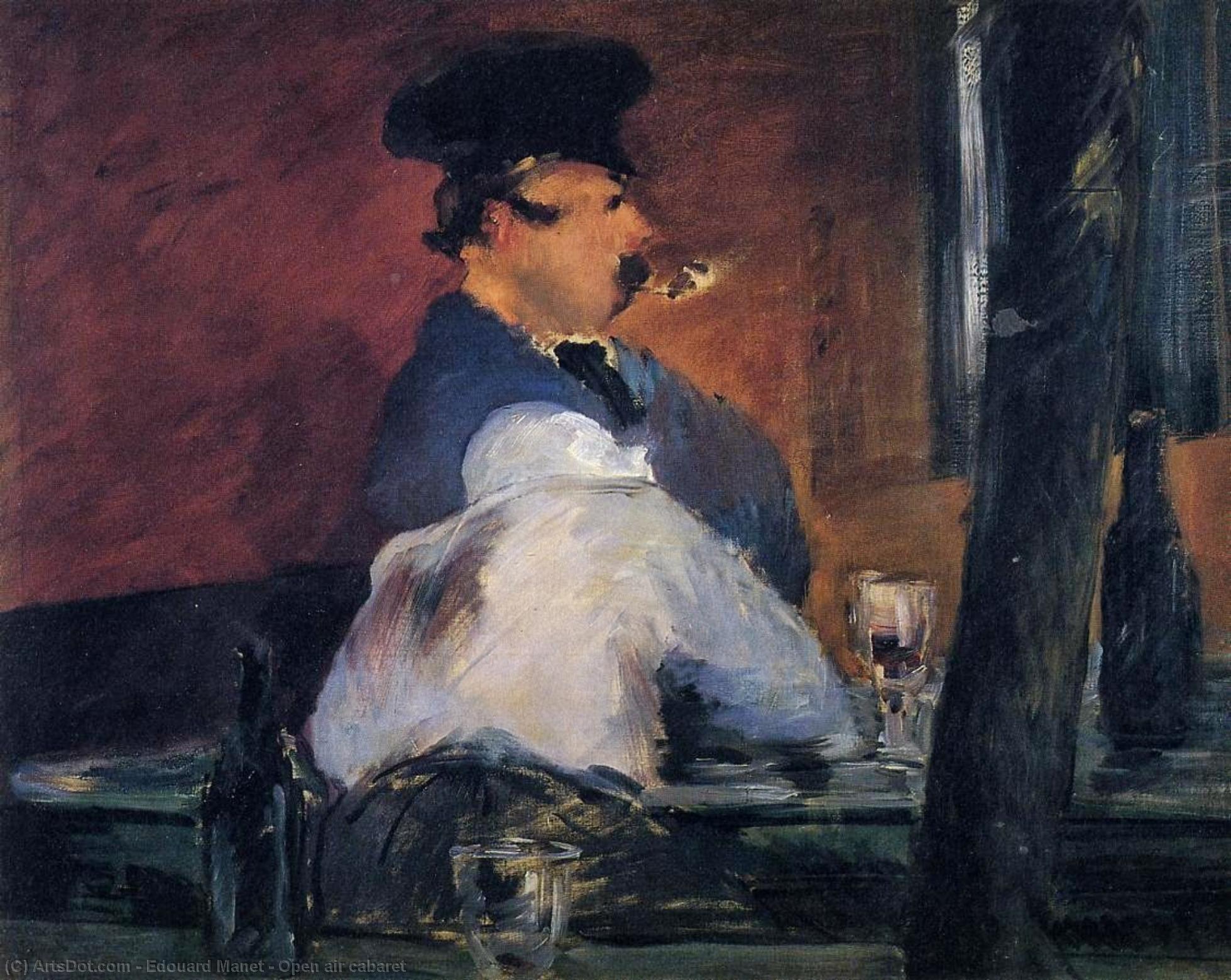 Édouard Manet - Open air cabaret