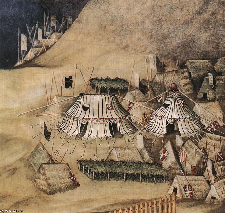 Guidoriccio Da Fogliano (dettaglio) — Simone Martini