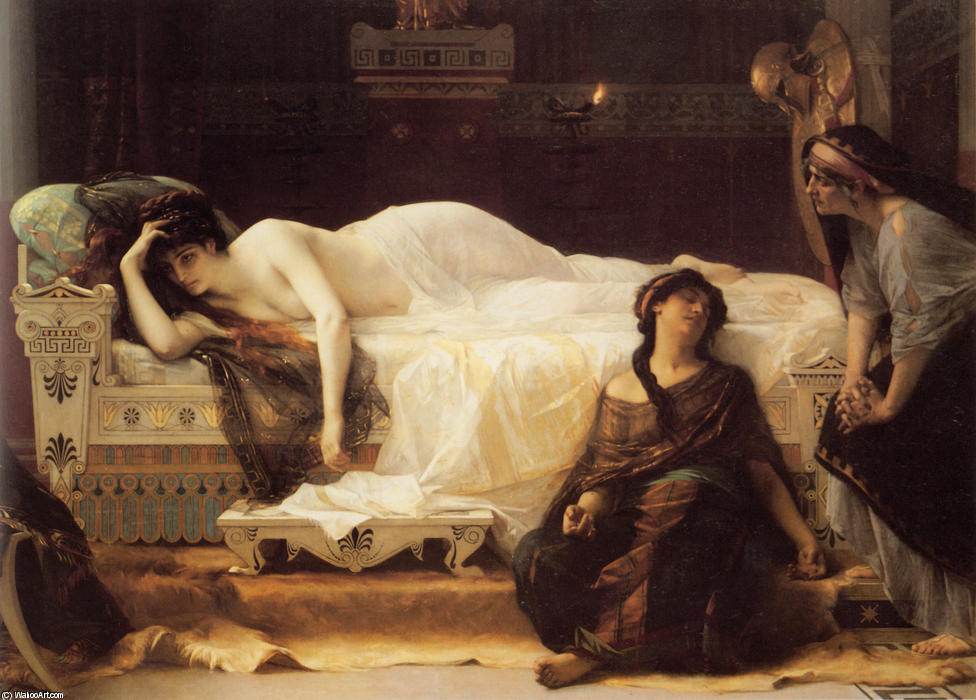Phèdre — Alexandre Cabanel
