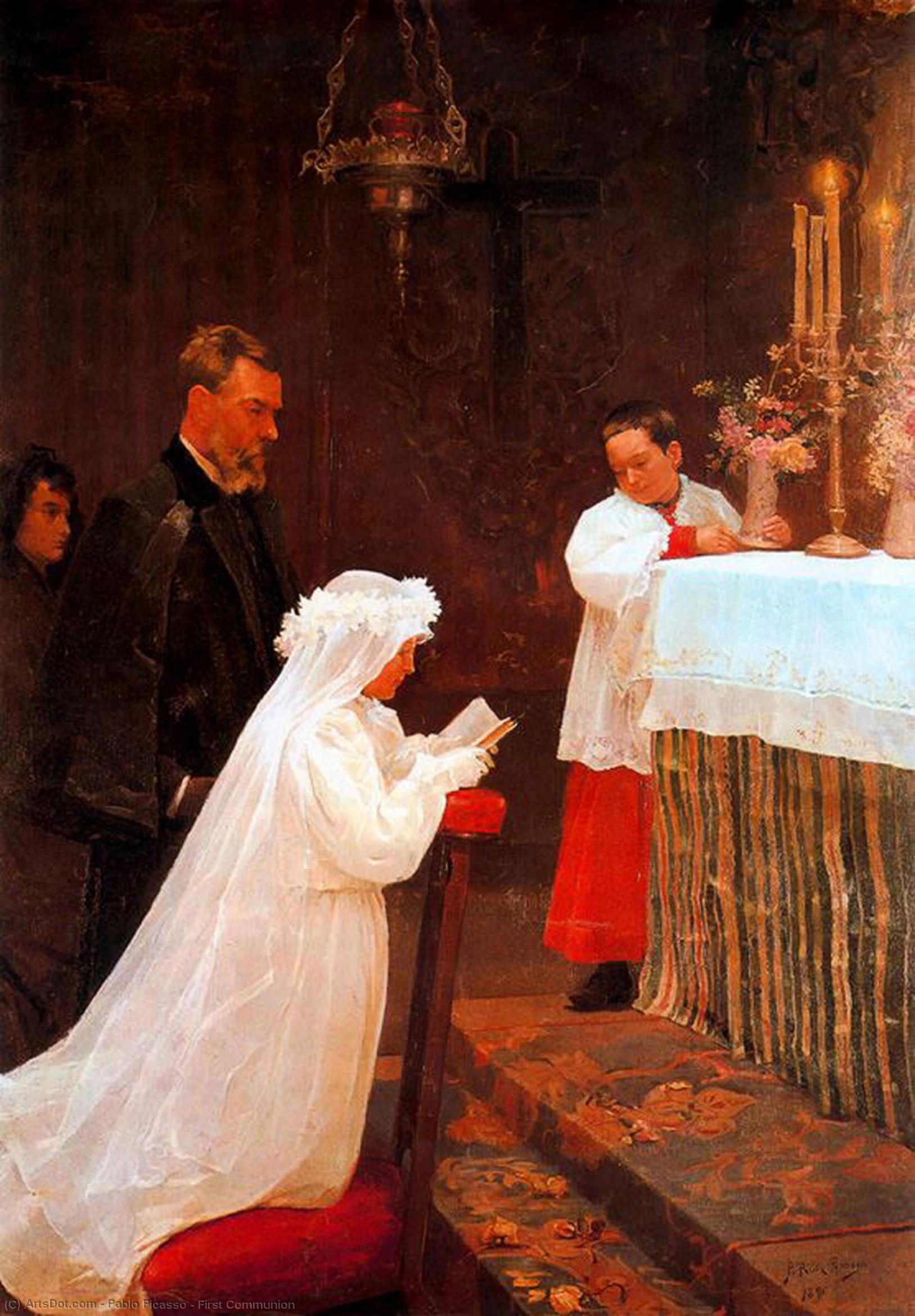 First Communion — Pablo Picasso