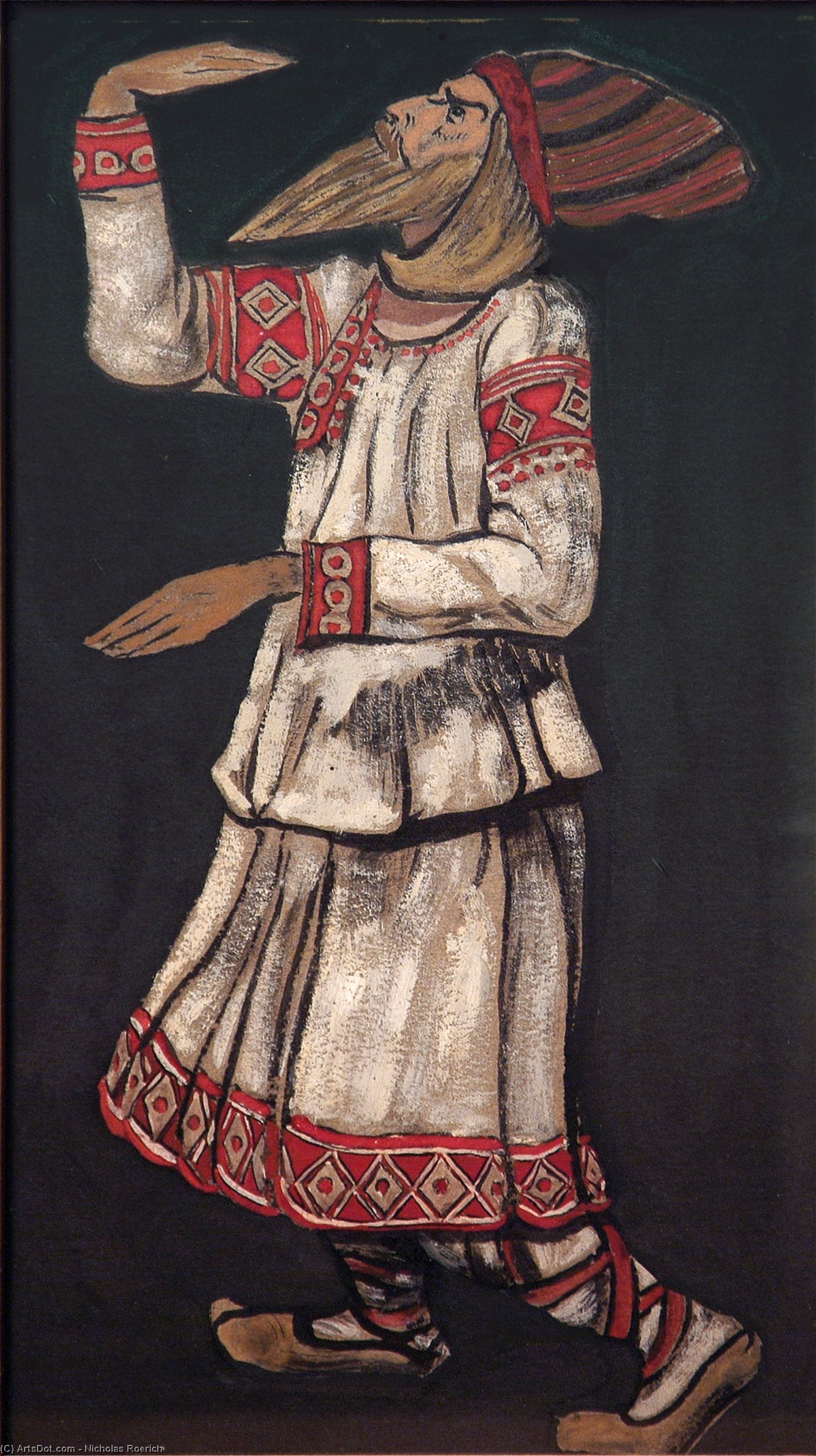 Old Man — Nikola Roerić