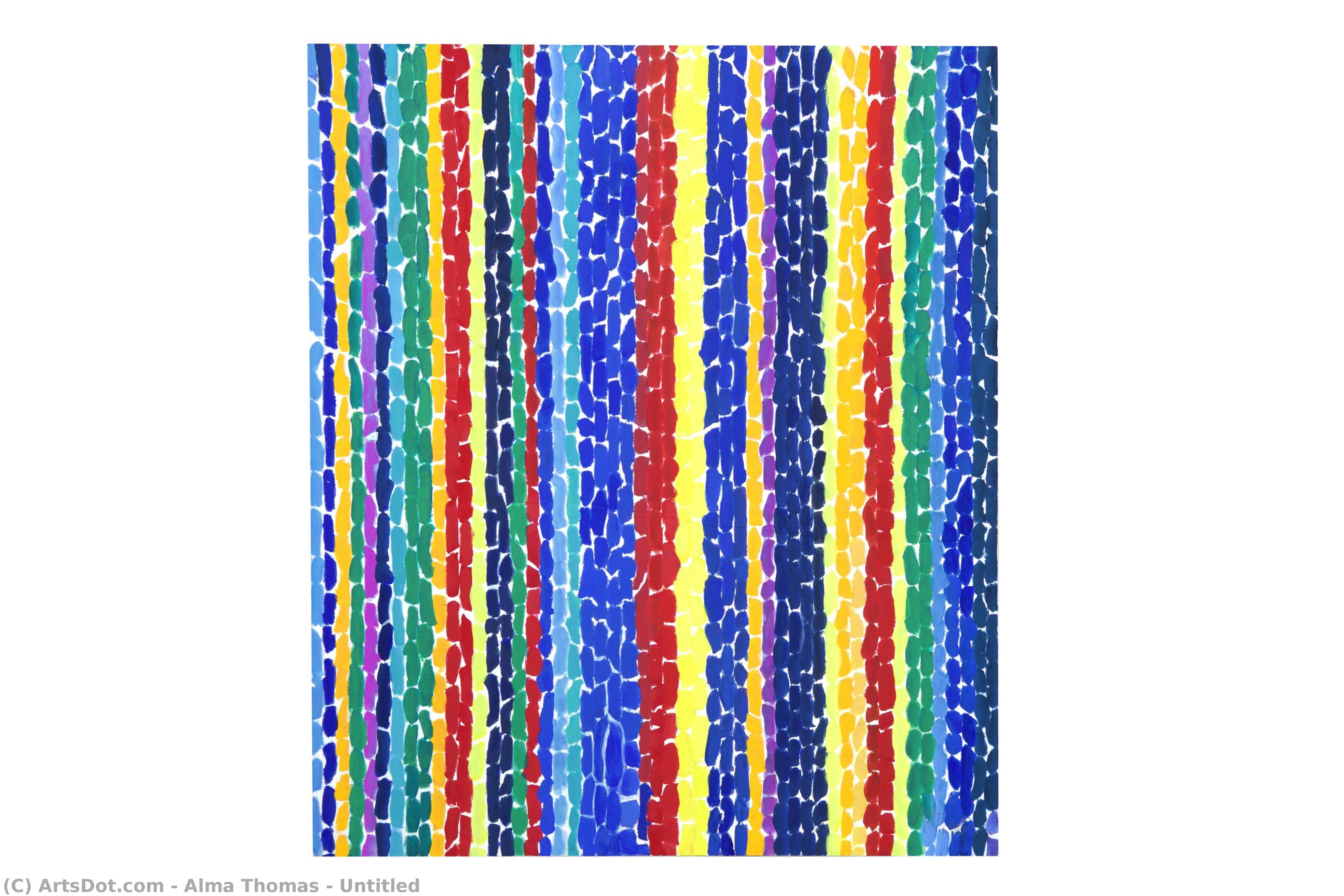 Untitled — Alma Thomas
