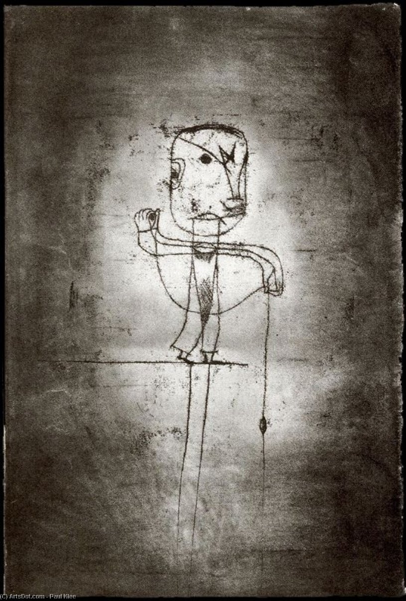Der Angler — Paul Klee