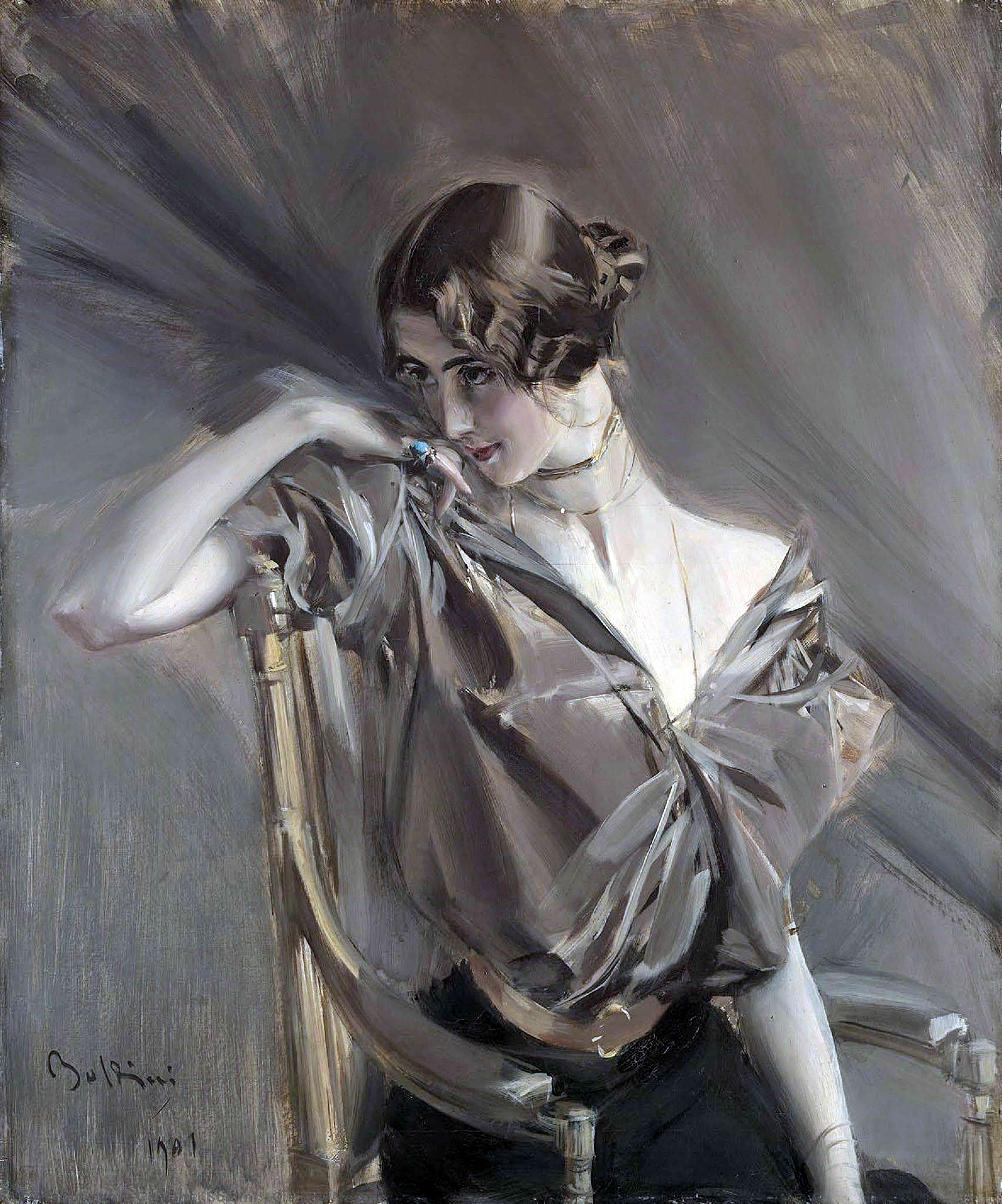 Cleo De Merode — Giovanni Boldini