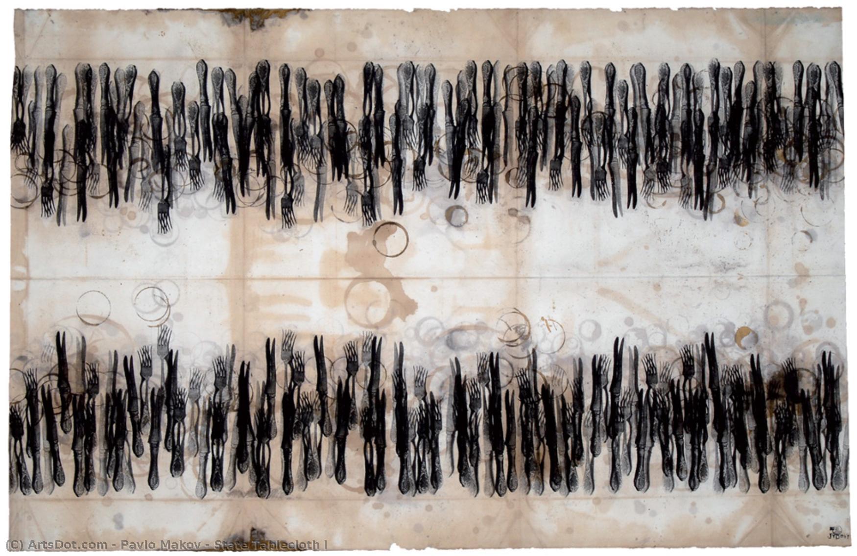 State Tablecloth I — Pavlo Makov