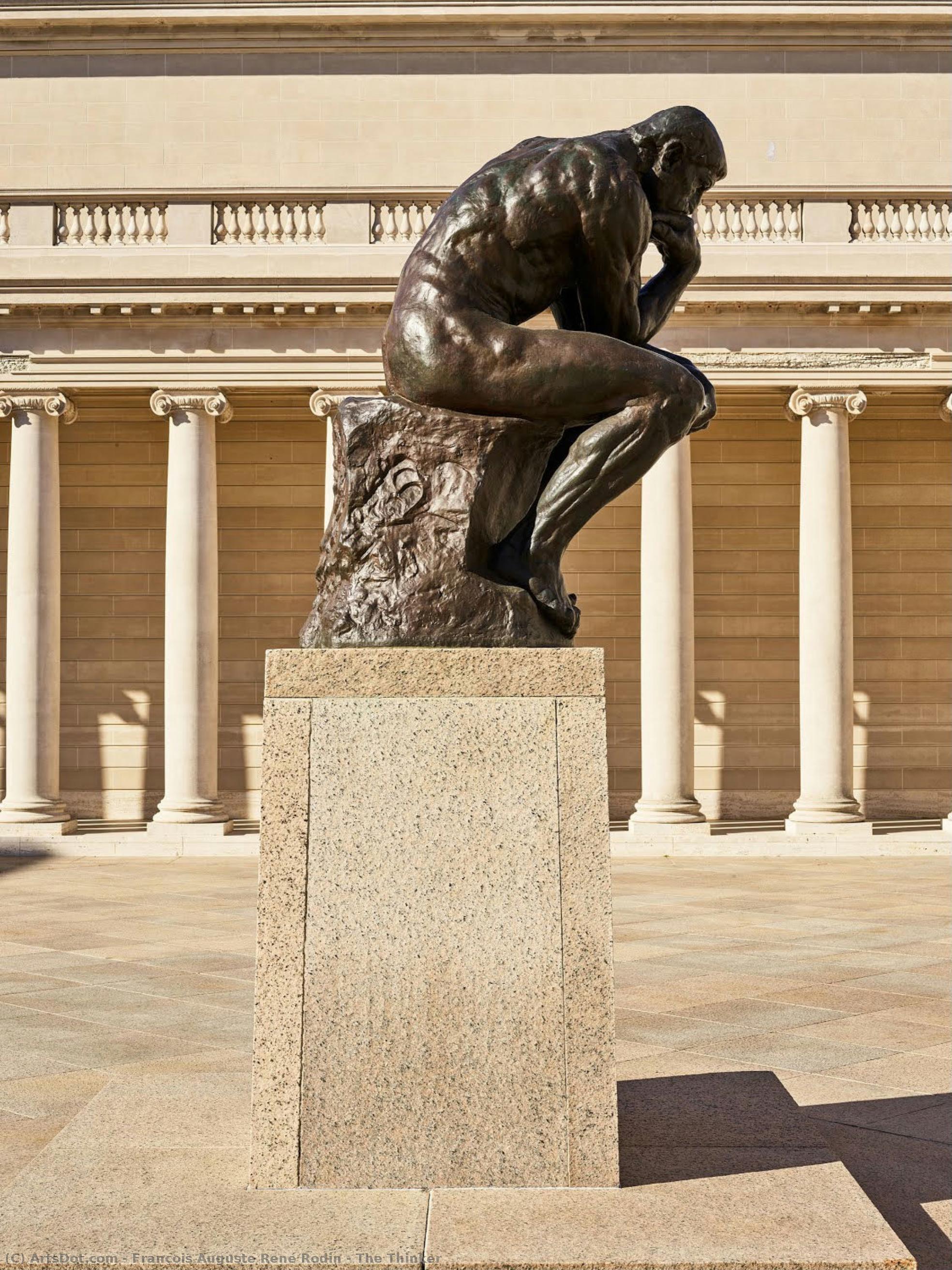 François Auguste René Rodin - Der Denker