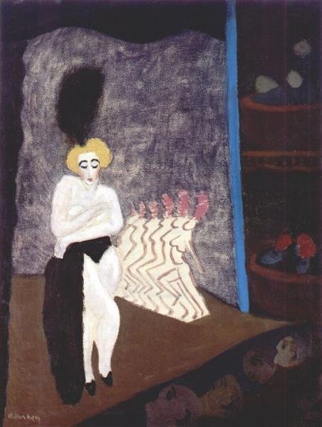 Burlesque — Milton Avery