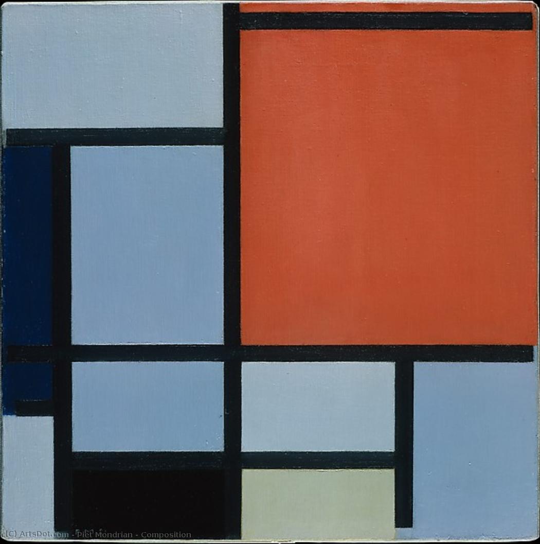 Compoziție — Piet Mondrian