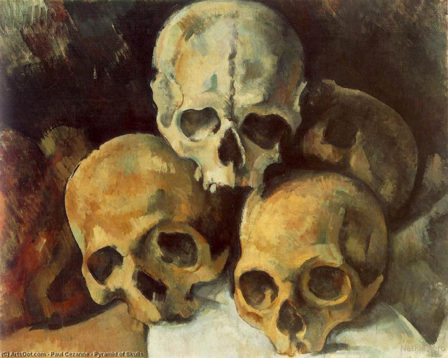 Polis Sezanas - Pyramid of Skulls