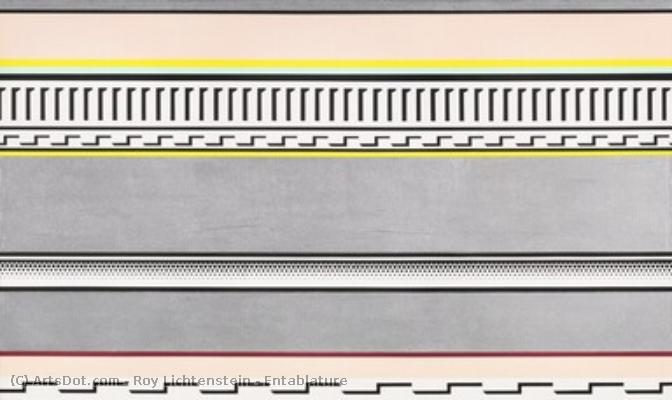 Entablature — Roy Lichtenstein