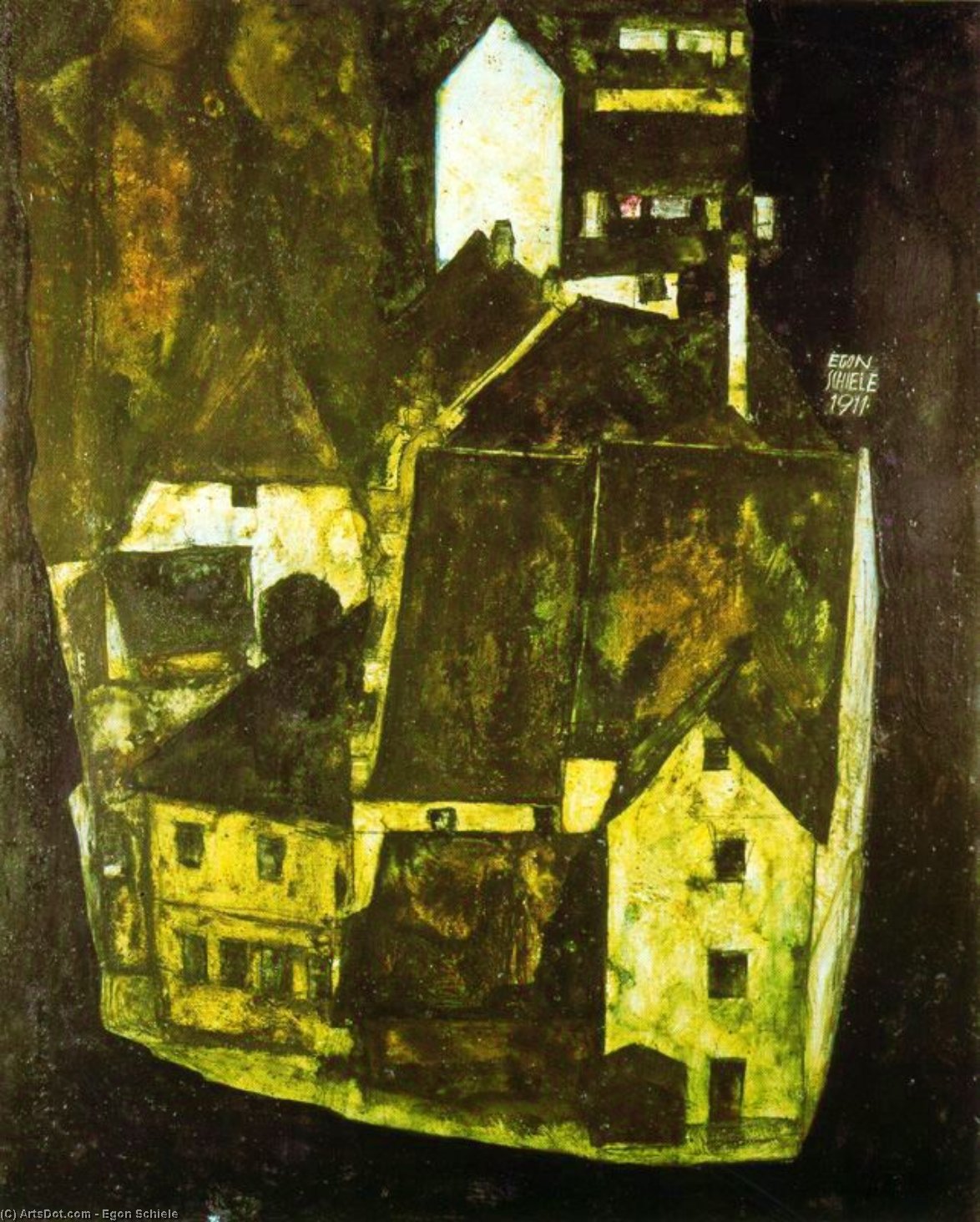 Untitled (7630) — Egon Schiele