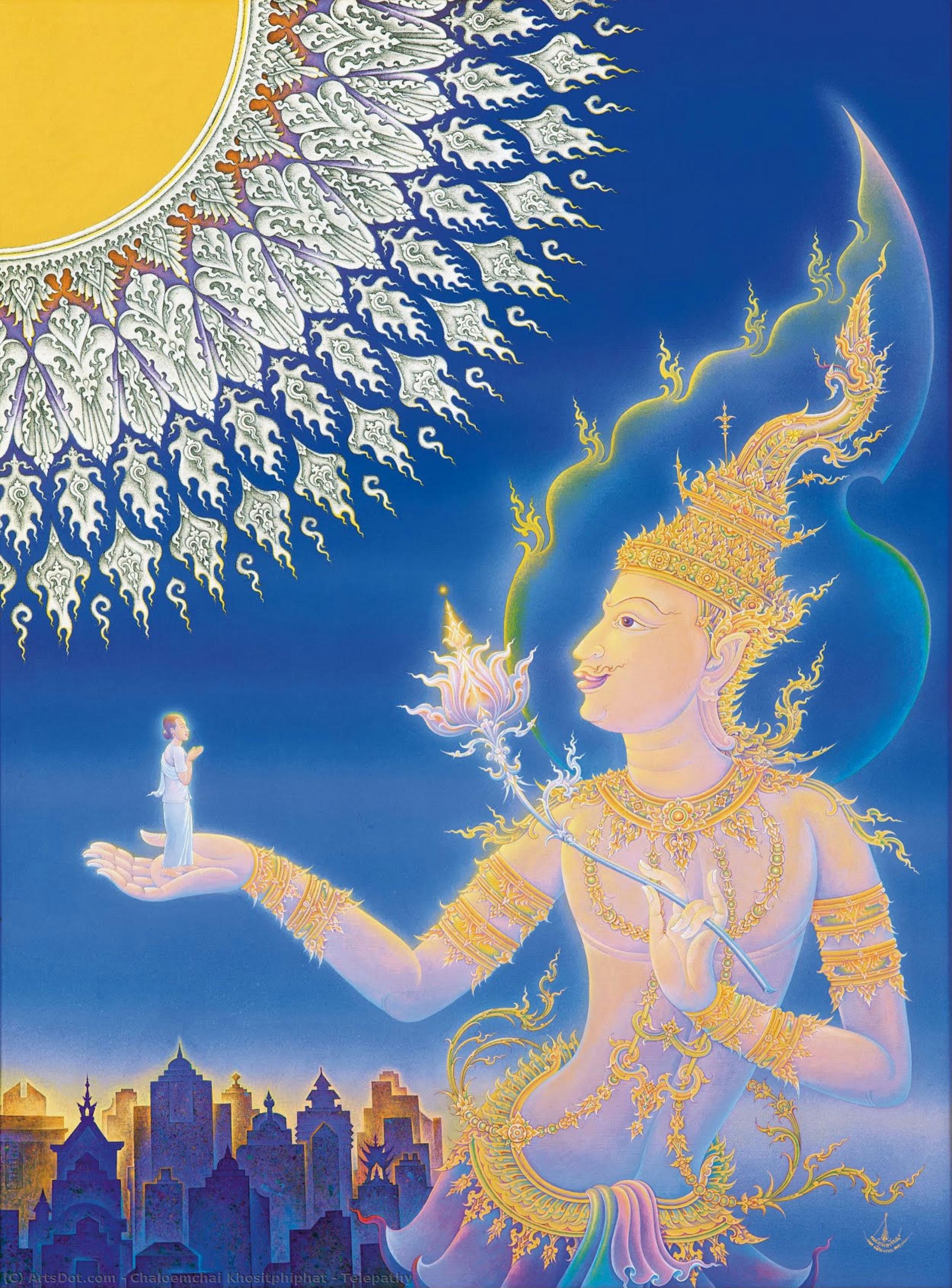 Telepathy — Chaloemchai Khositpipat