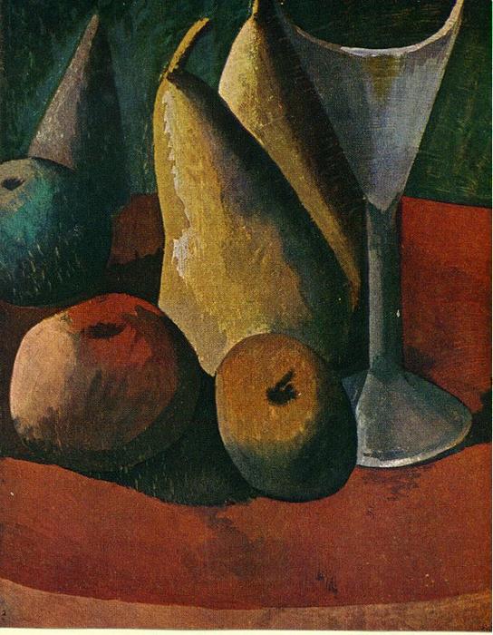Vetro E Frutta — Pablo Picasso