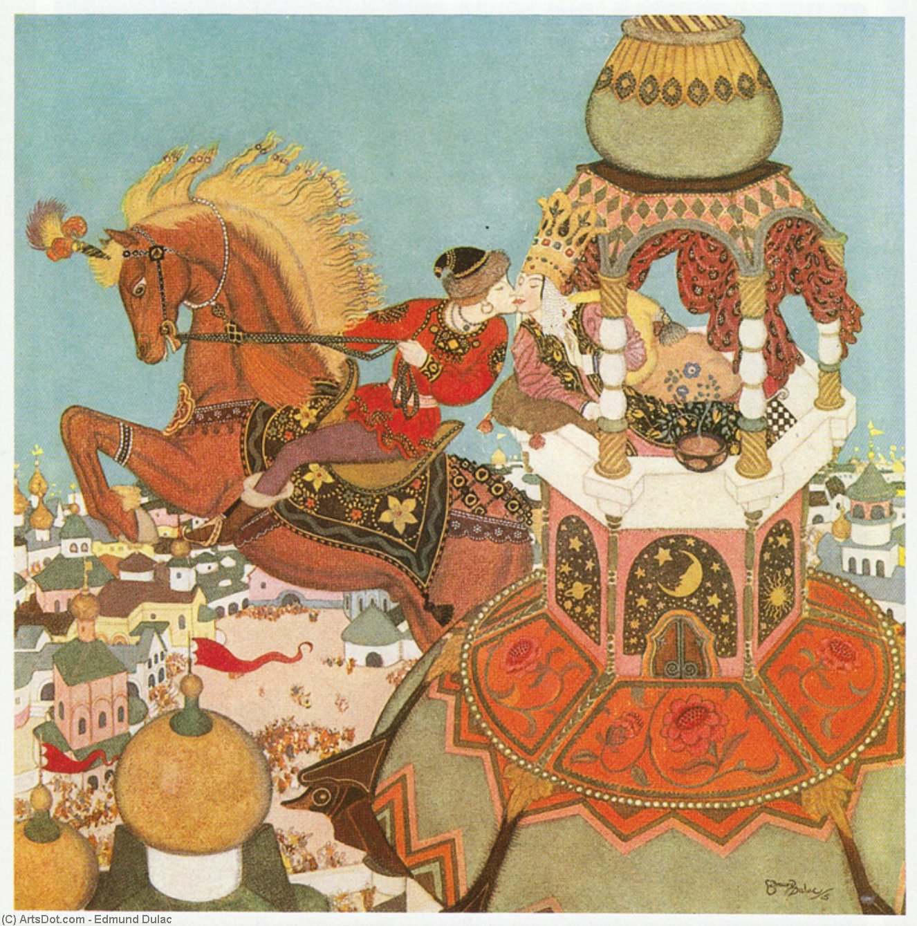 Ivan Cavallo — Edmund Dulac