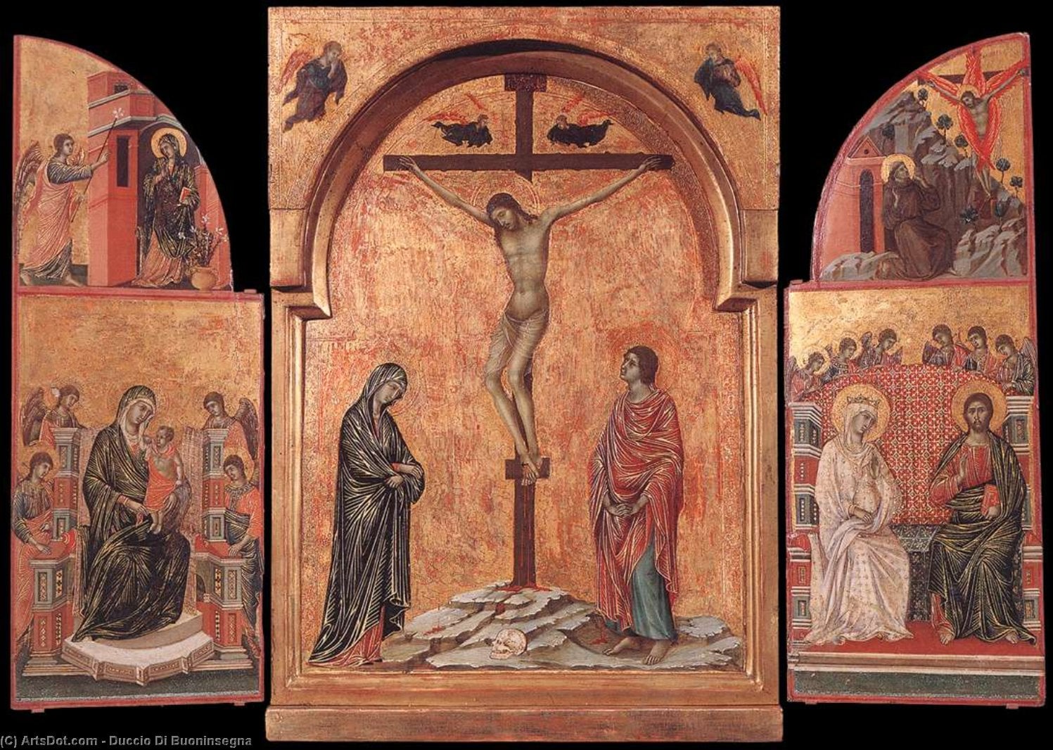 Duccio - Triptyk