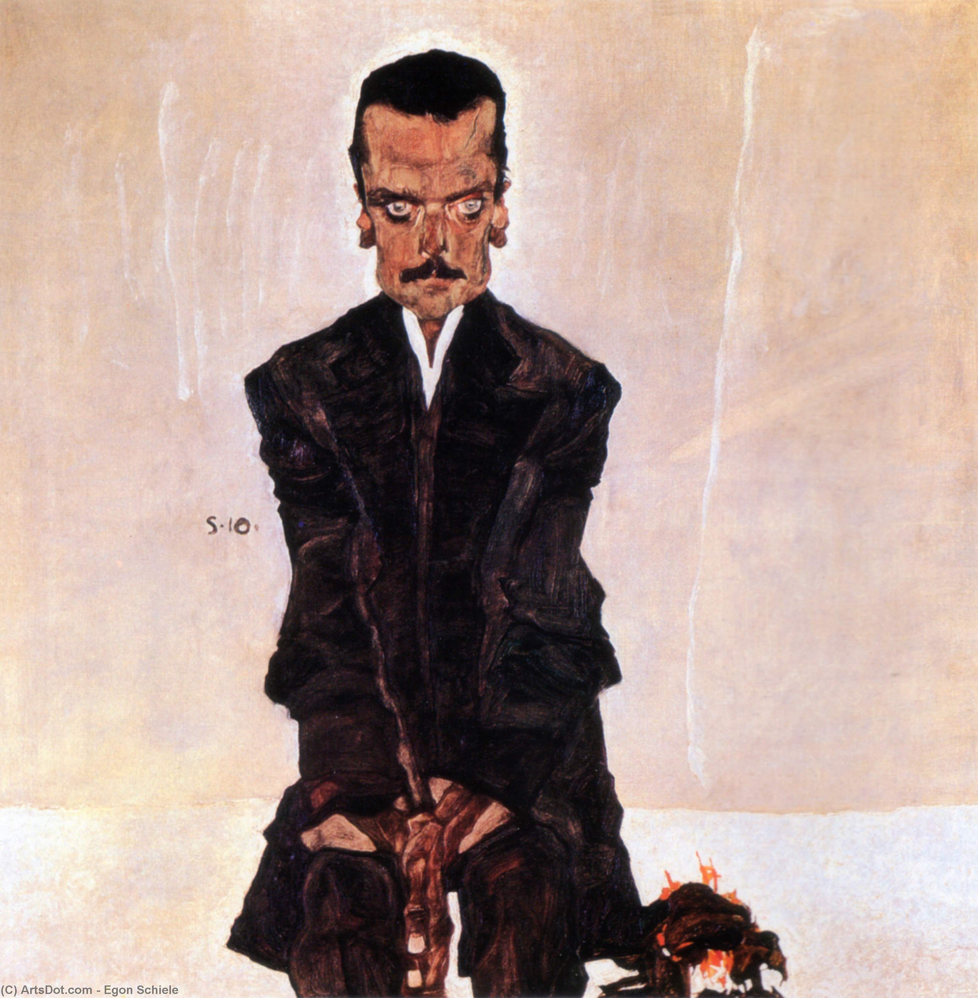 Untitled (8282) — Egon Schiele