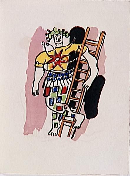 Fernand Léger - Album "Cirque"