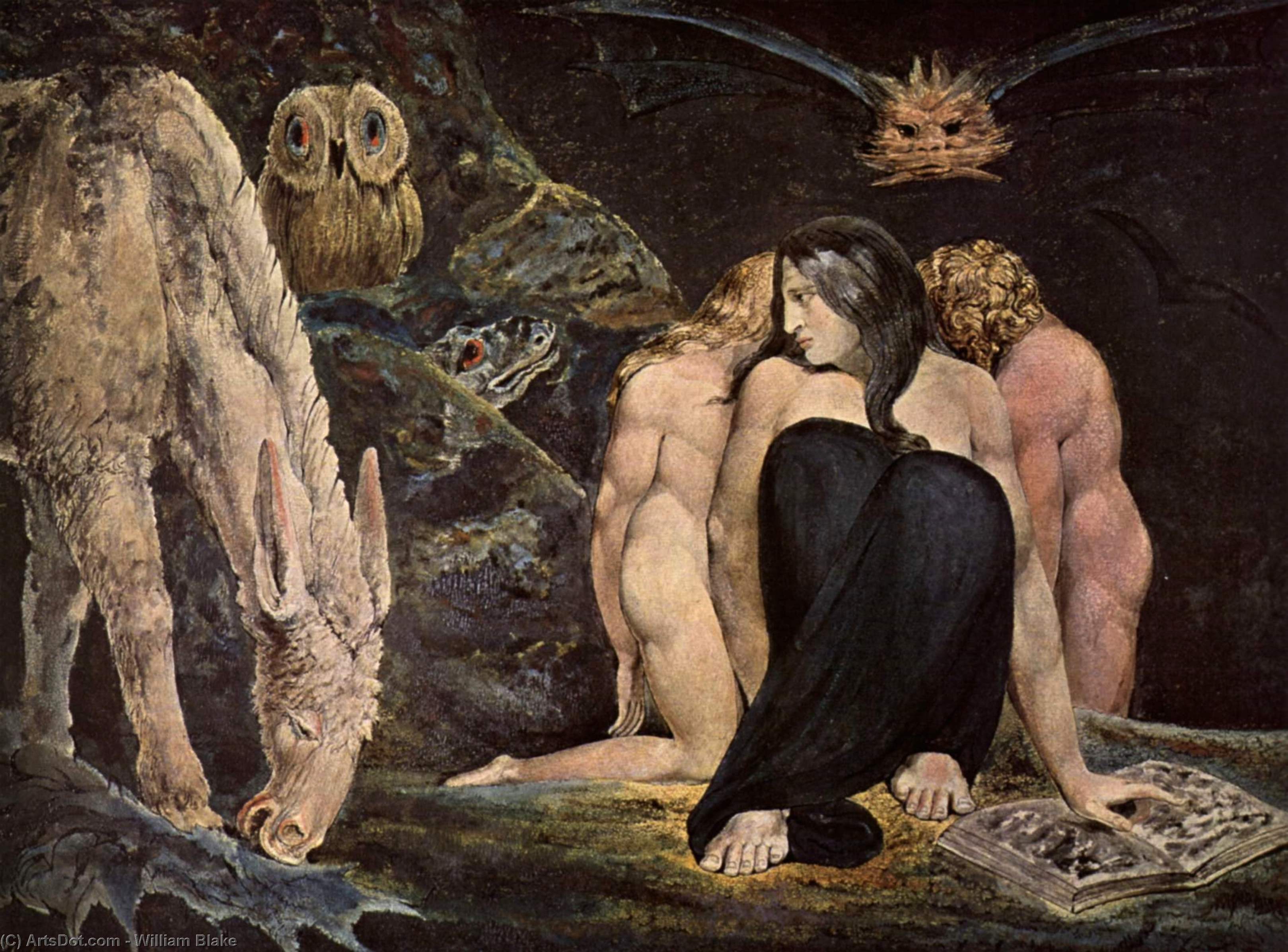 William Blake - Hecate