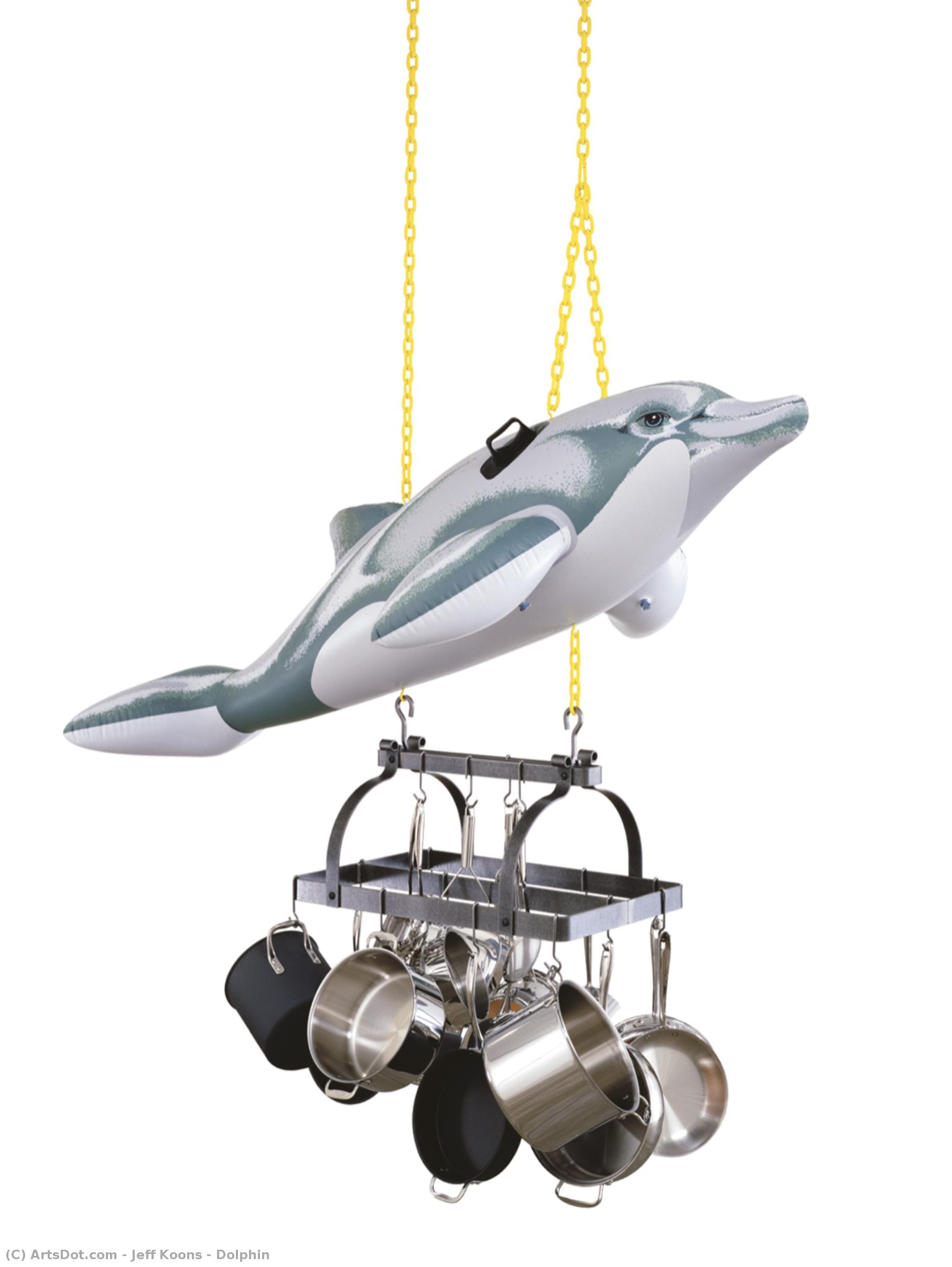 Dolphin — Jeff Koons