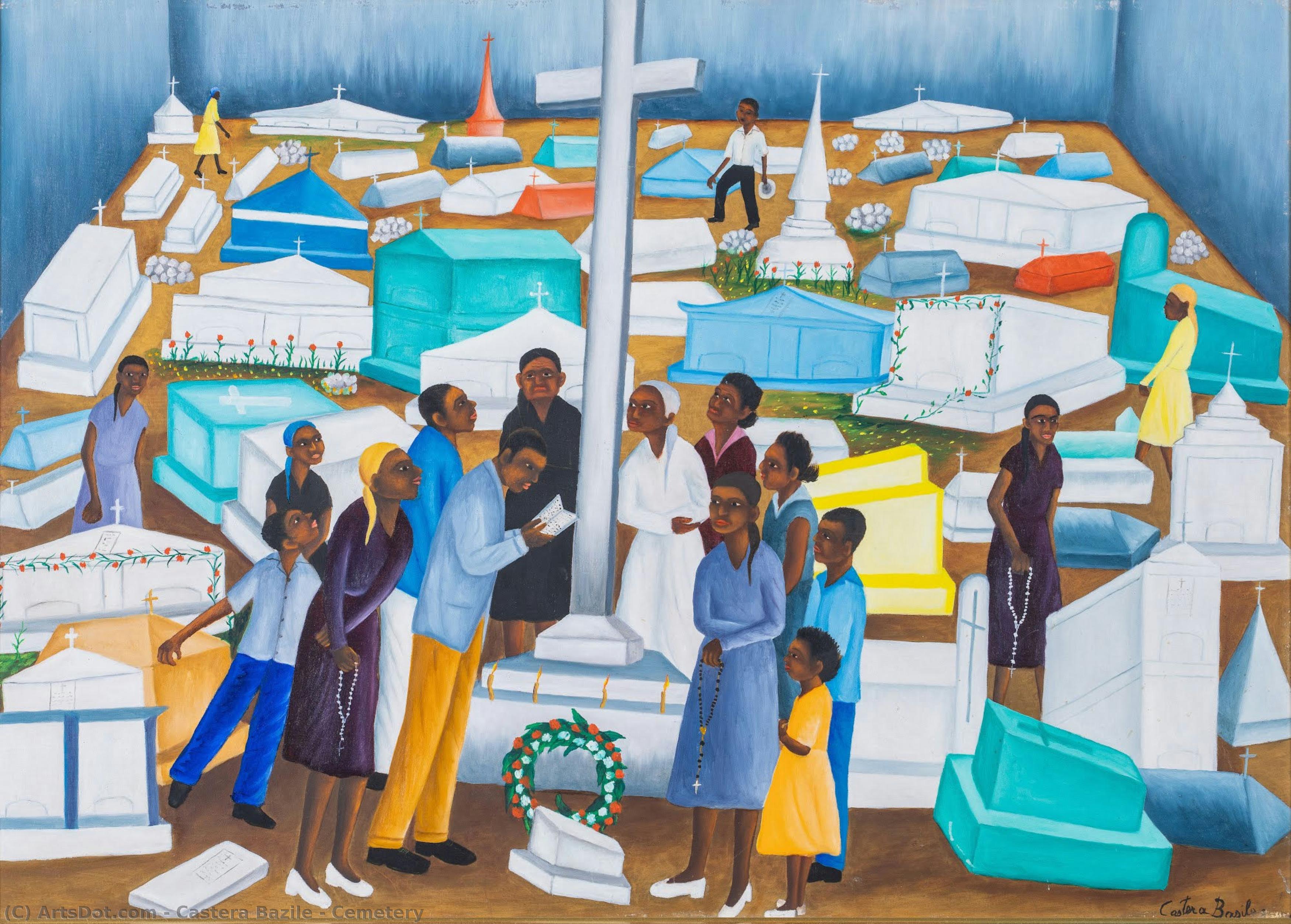 Cemetery — Castera Bazile